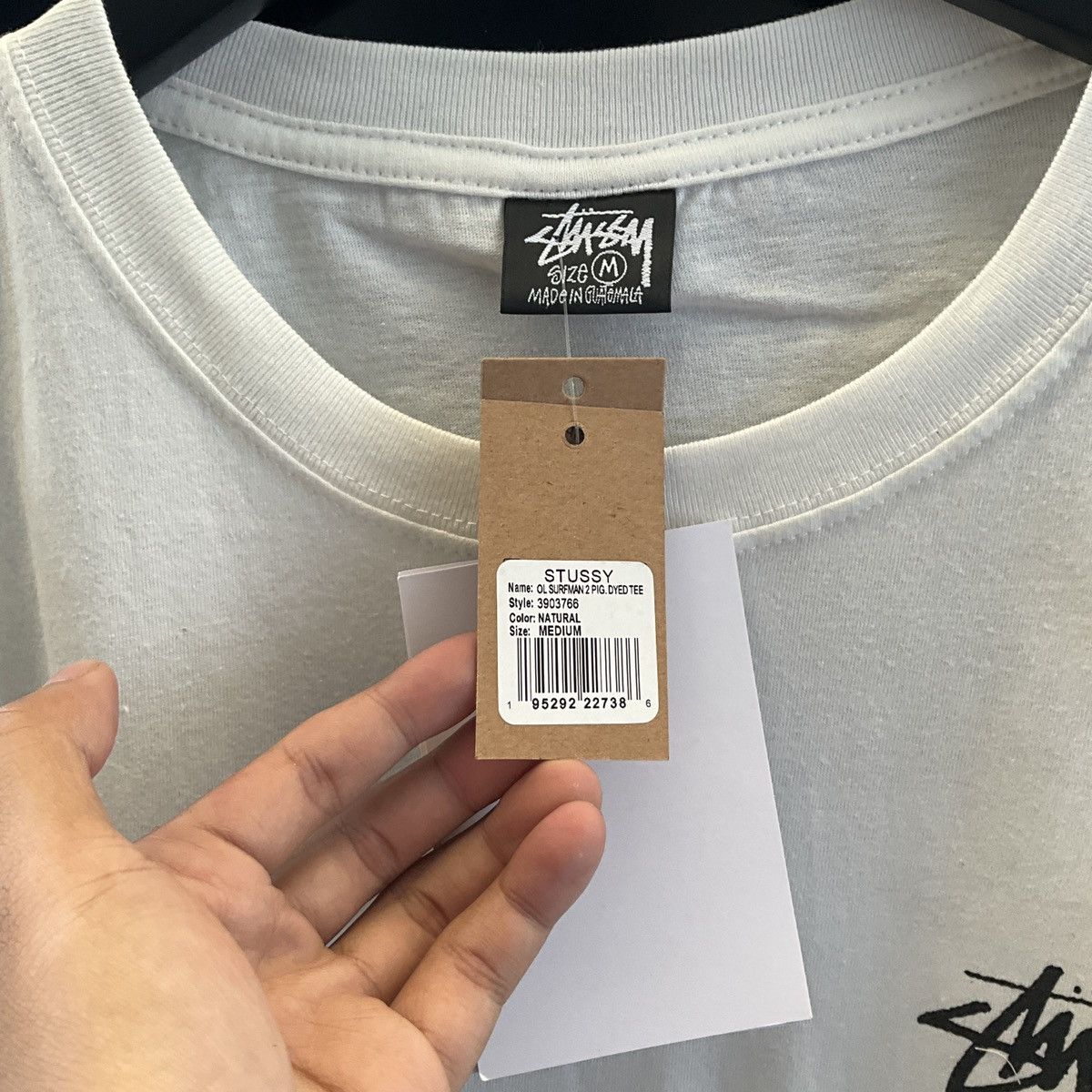 Stussy Stussy tee Size US M / EU 48-50 / 2 - 4 Thumbnail