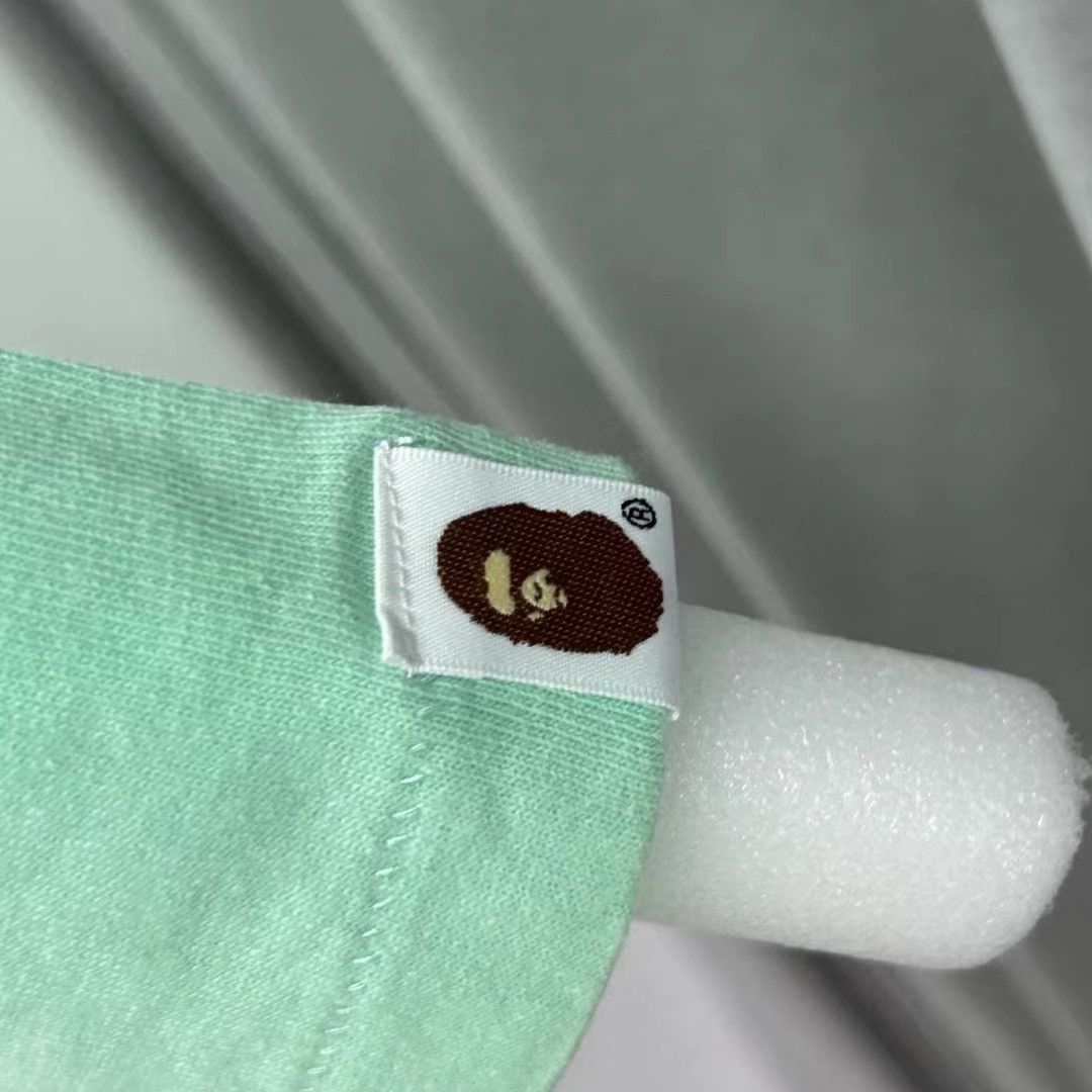 Bape KATAKANA COLLEGE TEE Size US L / EU 52-54 / 3 - 6 Thumbnail