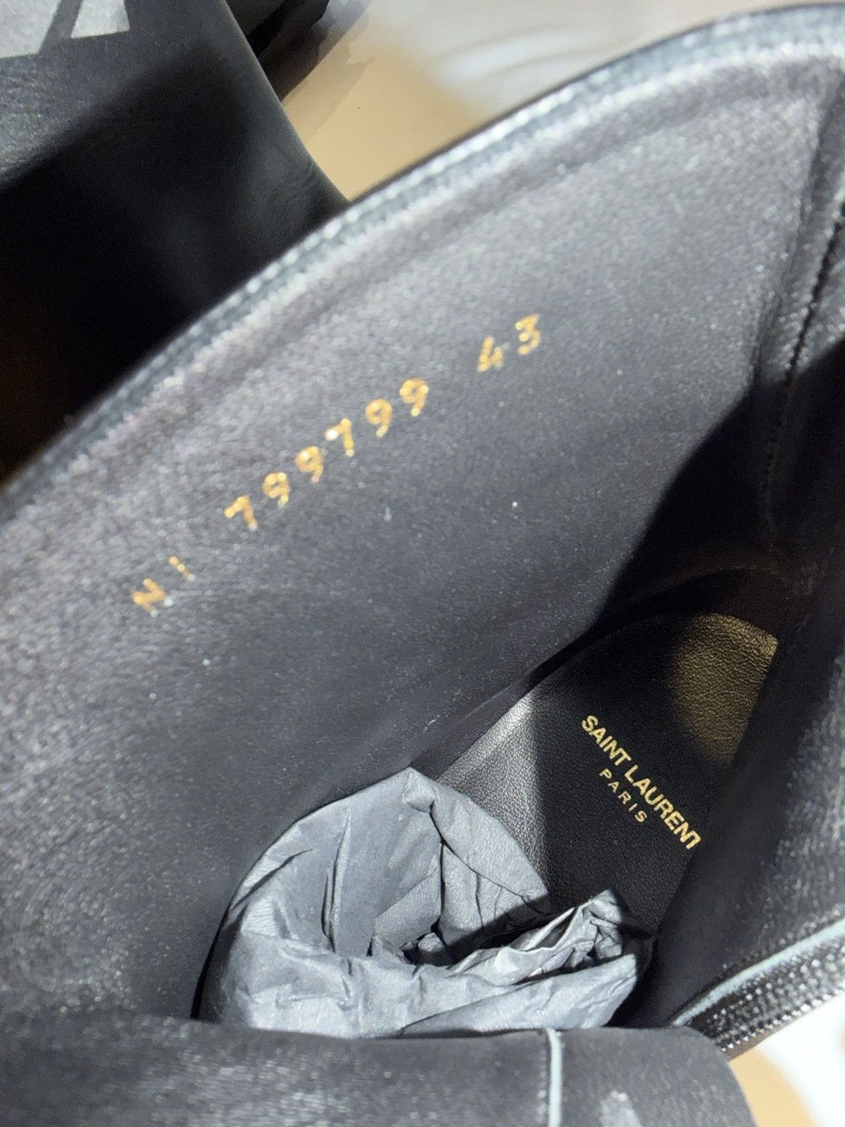 Saint Laurent Paris Saint laurent mens austin boots 43/10. $1700 Size US 10 / EU 43 - 8 Thumbnail