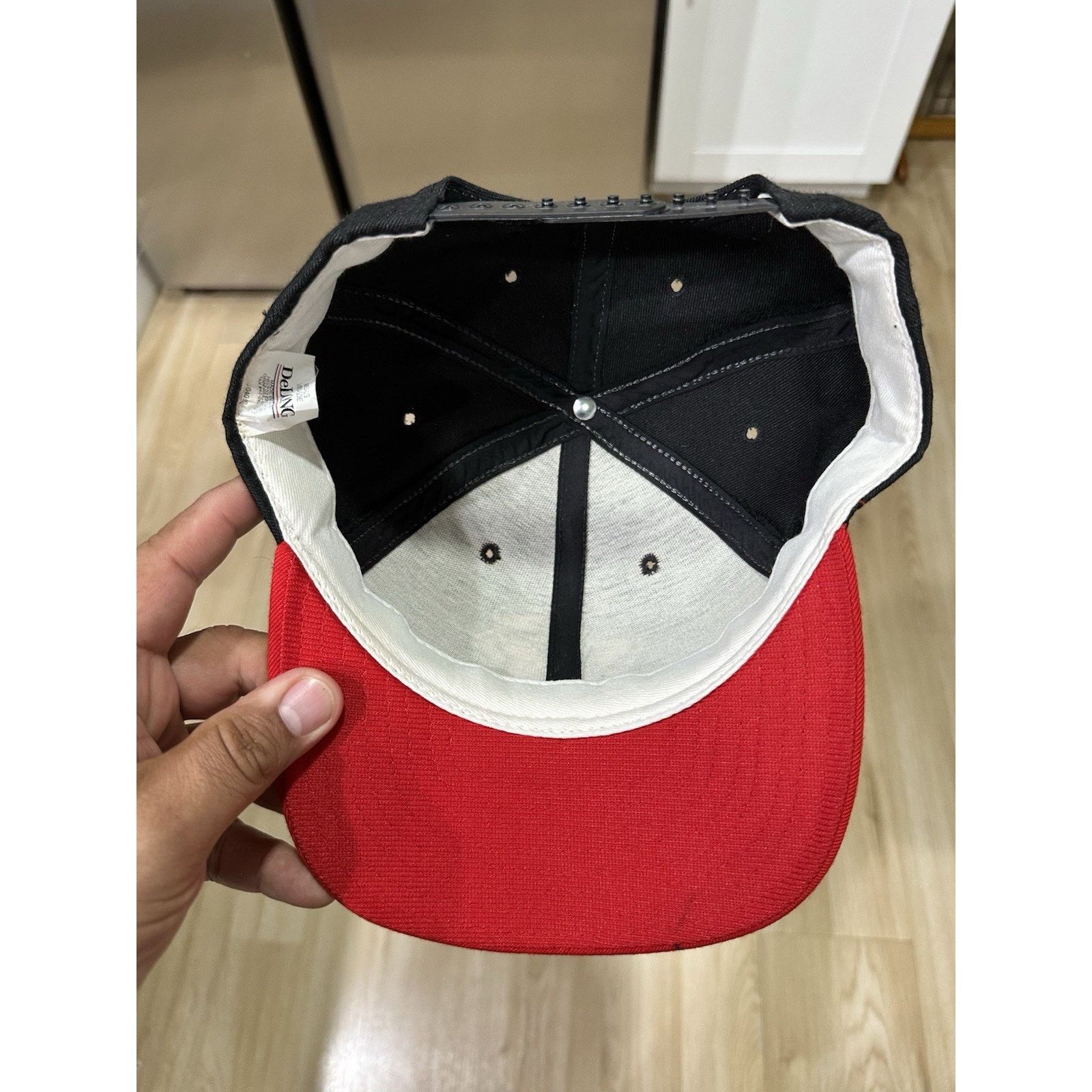 Delong University of Maryland Terrapins Black Snapback Size ONE SIZE - 5 Thumbnail