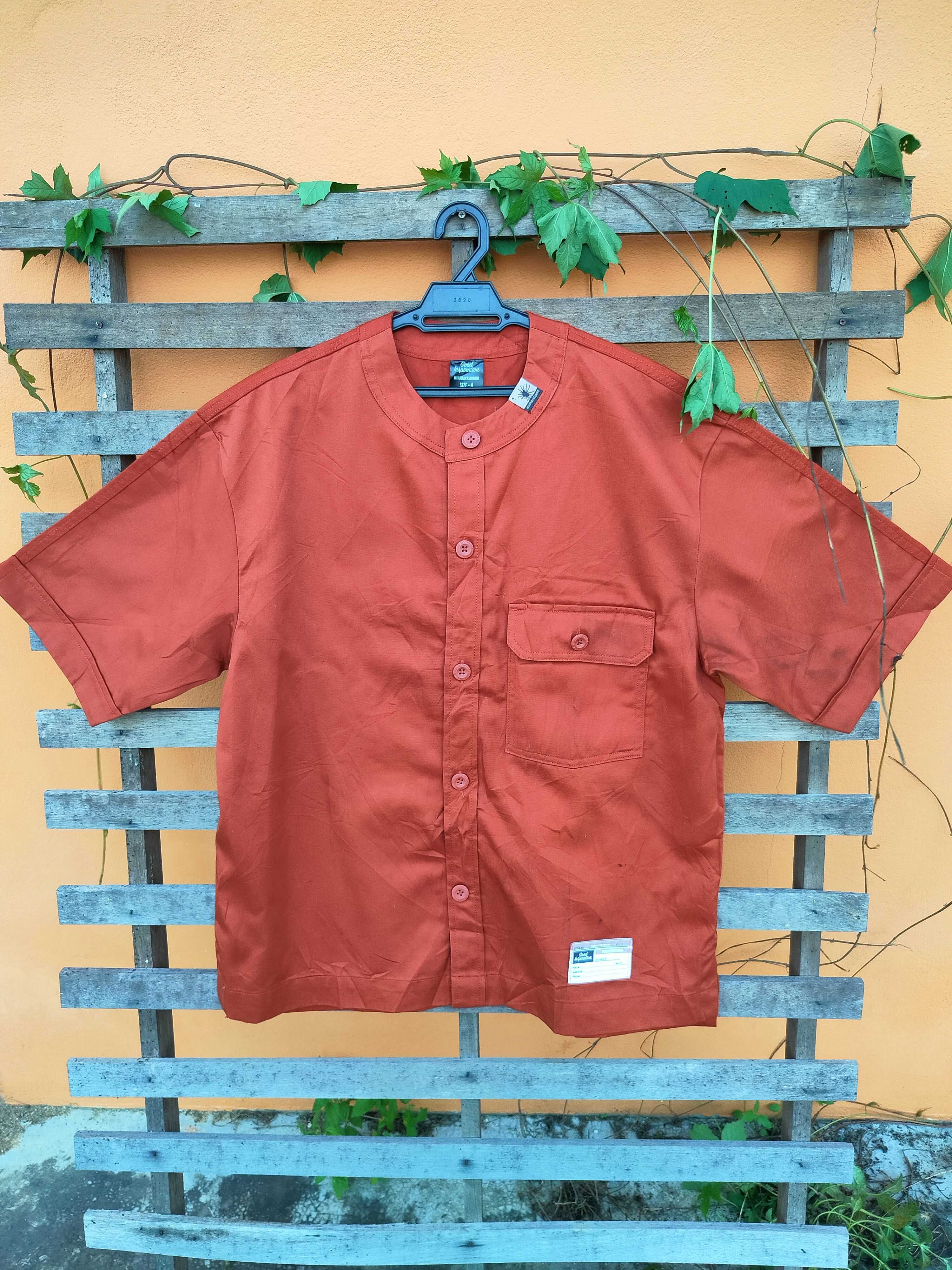 GU × Maison MIHARA YASUHIRO GU X MIHARAYASUHIRO WORKER SHIRT Size US M / EU 48-50 / 2 - 1 Thumbnail