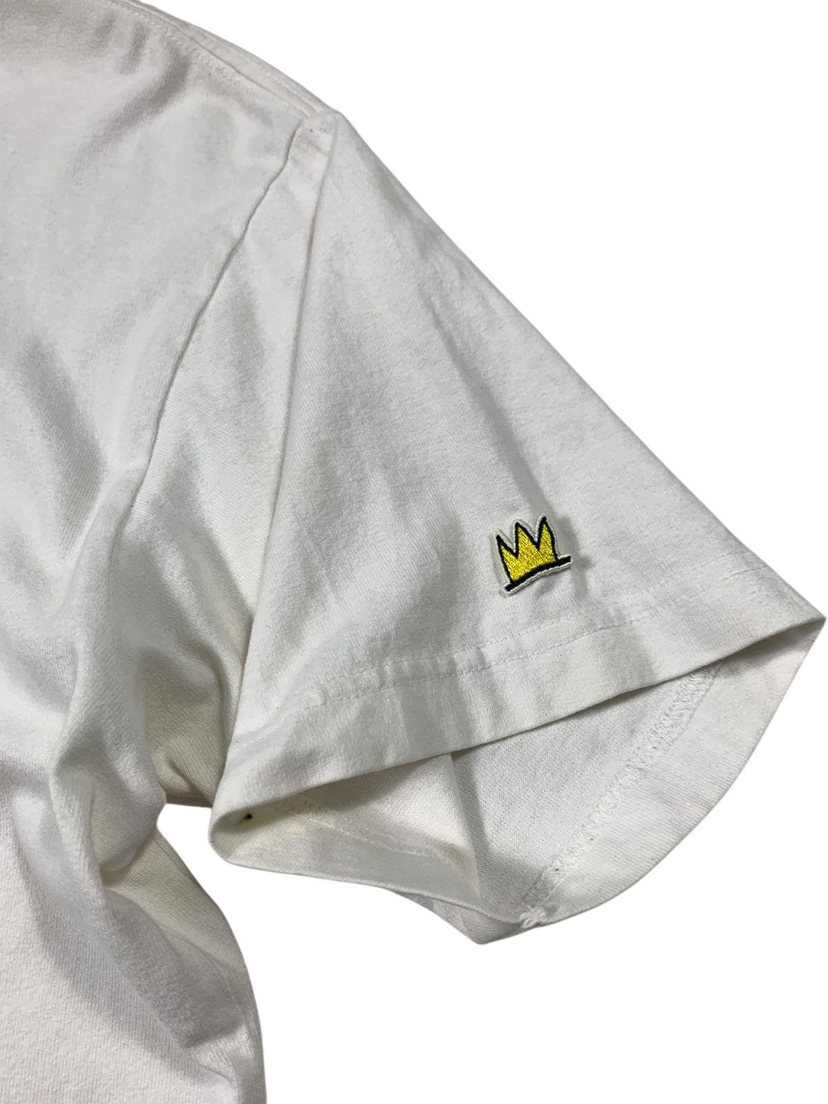 Japanese Brand Jeanmichaelbasquiat Tee Size US L / EU 52-54 / 3 - 7 Thumbnail