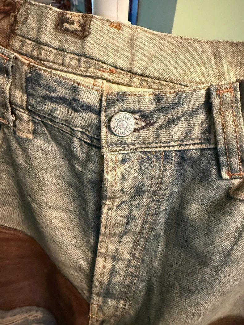 Issey Miyake Issey Miyake 3d printed jeans Size US 28 / EU 44 - 2 Thumbnail