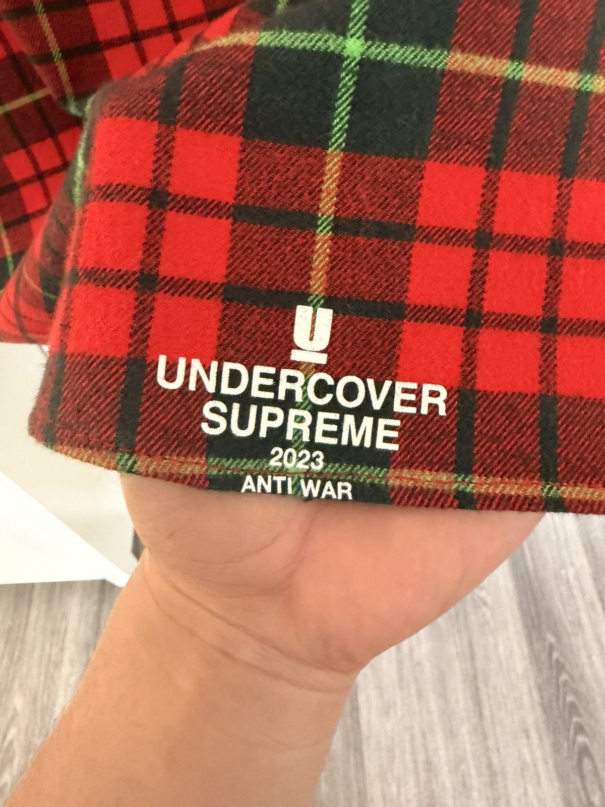Supreme × Undercover Supreme Undercover Flannel Size US XL / EU 56 / 4 - 6 Thumbnail