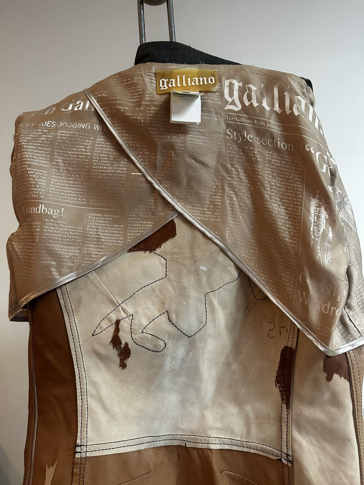 John Galliano John Galliano runway moto Size M / US 6-8 / IT 42-44 - 8 Thumbnail