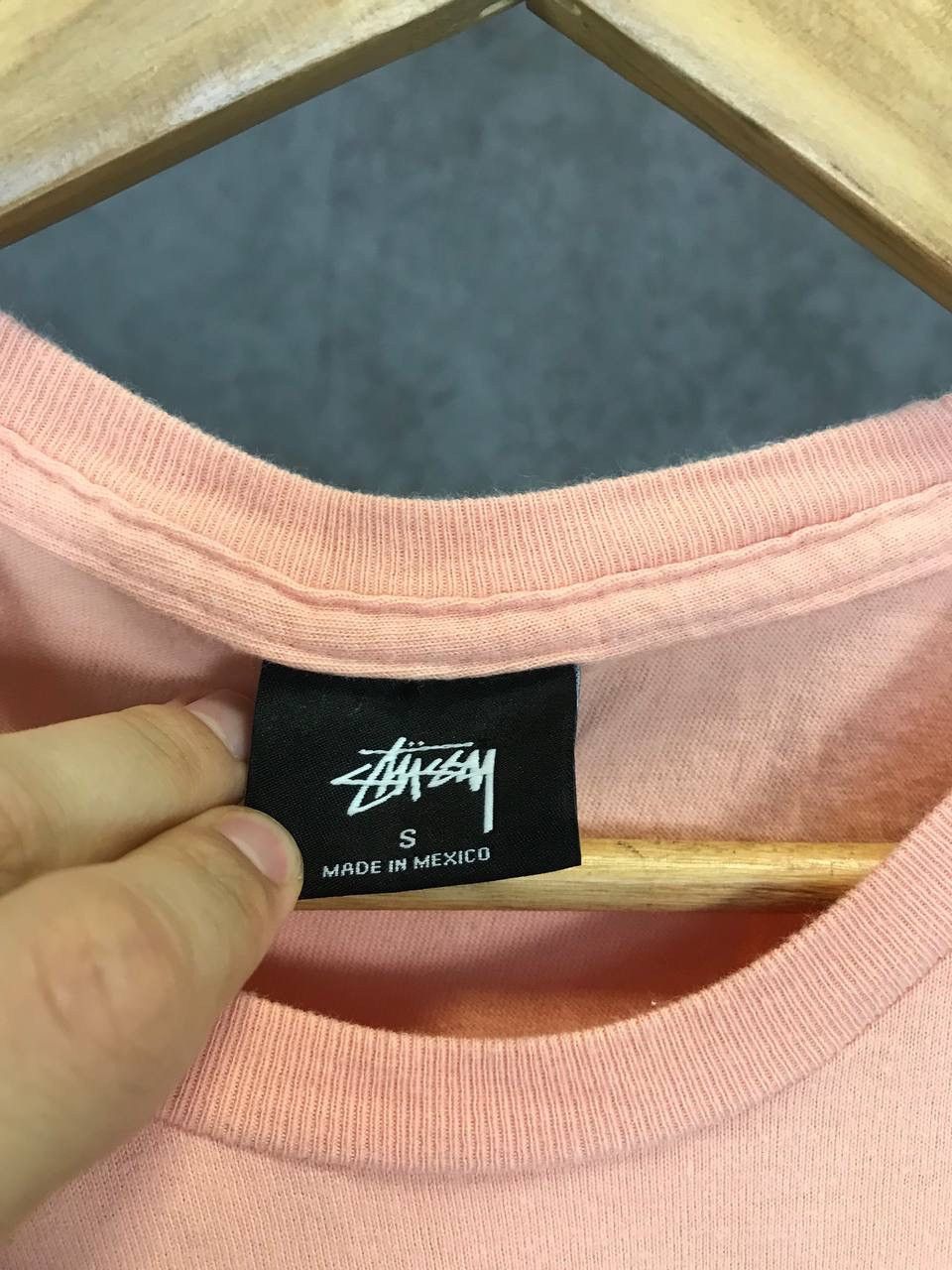 Stussy Stussy designer overprinted tee Size US S / EU 44-46 / 1 - 5 Thumbnail