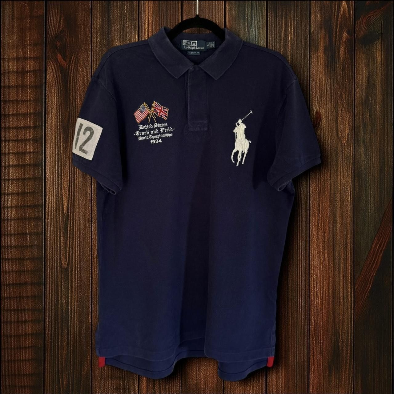 Lauren Ralph Lauren Vintage Polo Ralph Lauren Italy Polo Shirt