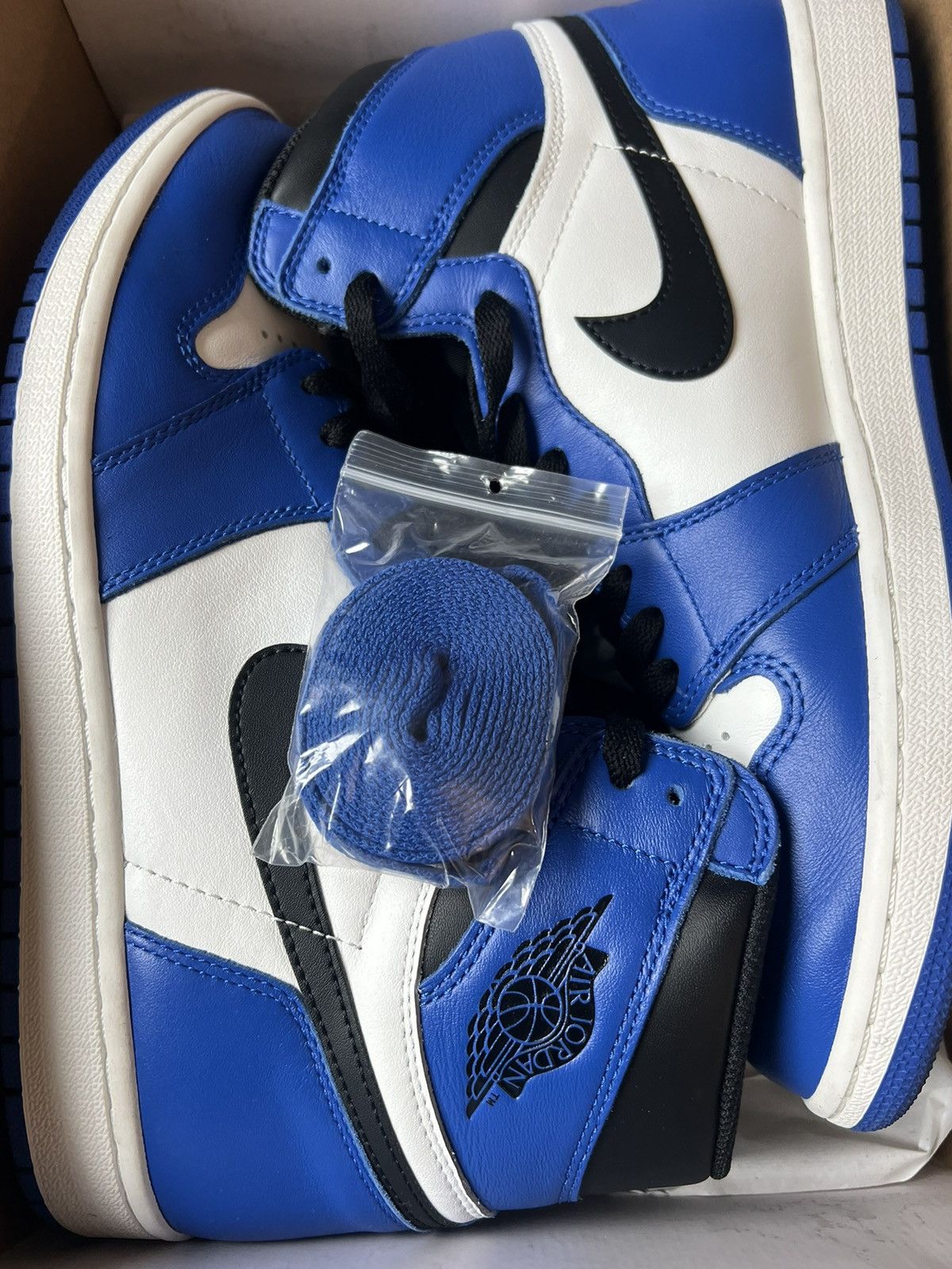 Jordan Brand × Nike Nike Jordan 1 Retro High Game royal Size US 11 / EU 44 - 14 Thumbnail