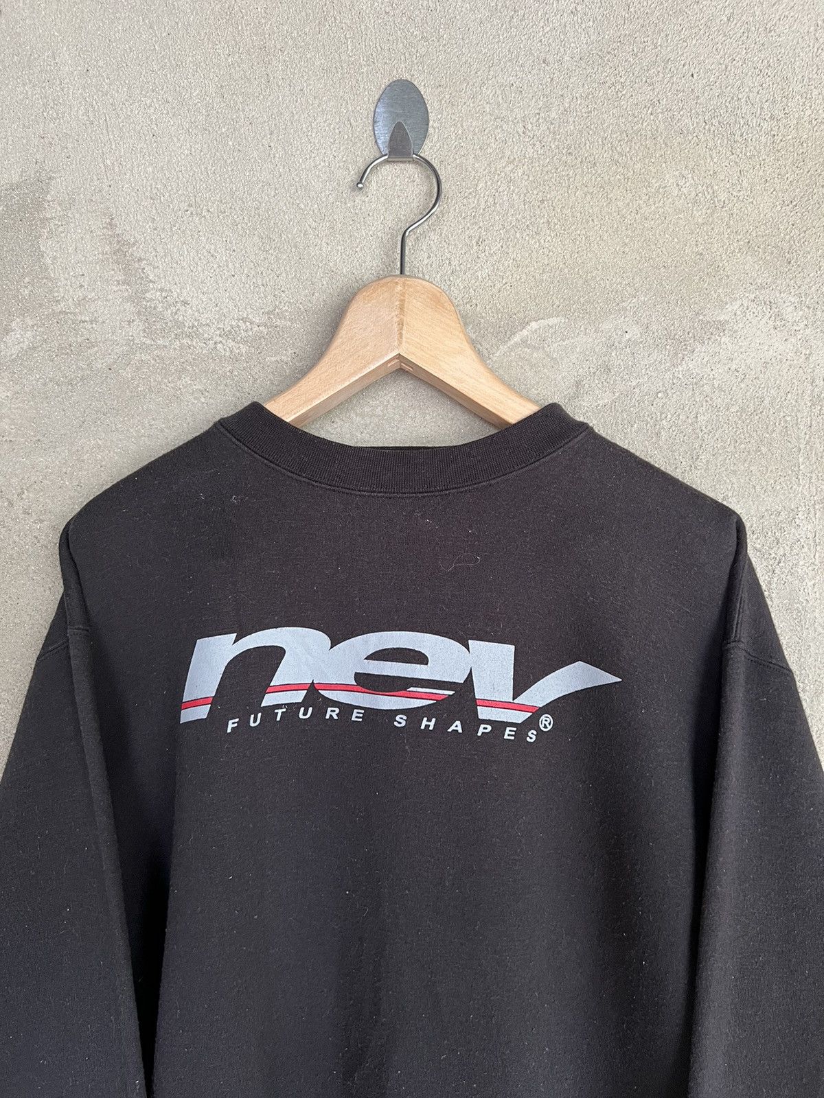 Vintage Vintage Nev Surfboard Sweatshirt Size US L / EU 52-54 / 3 - 3 Thumbnail