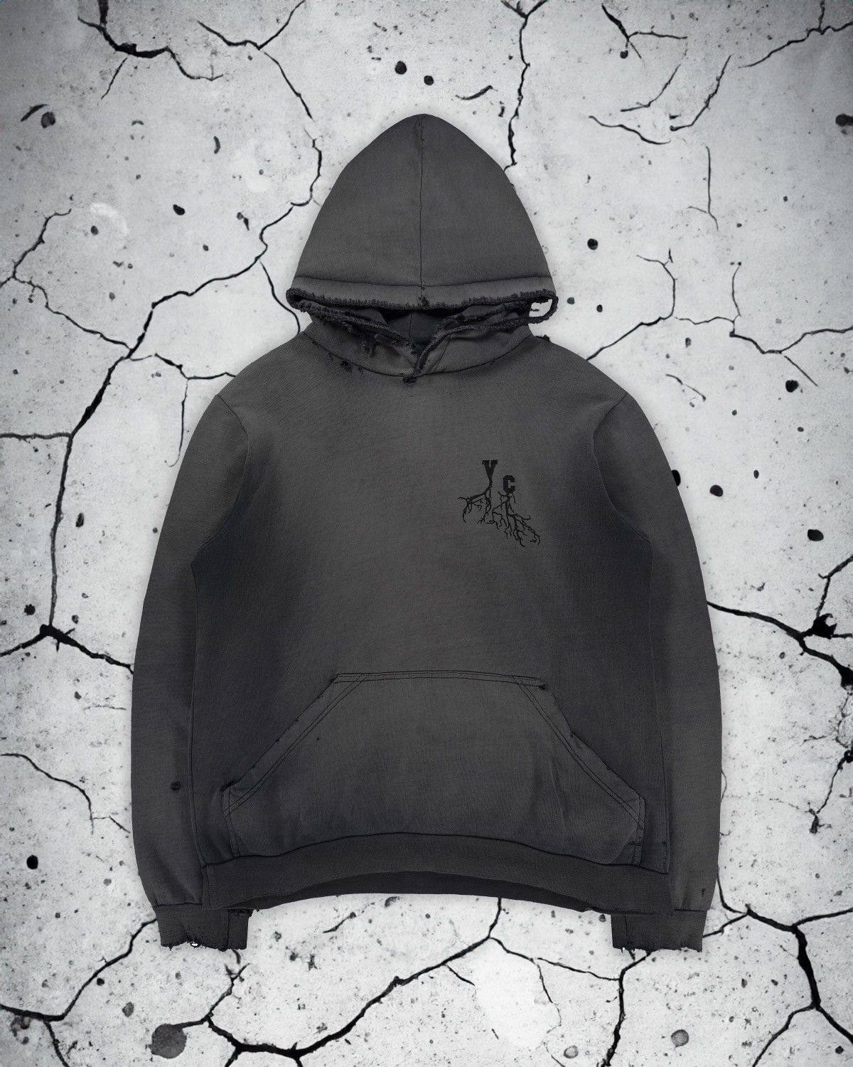 Raf Simons Virginia Creeper Hoodie | Grailed