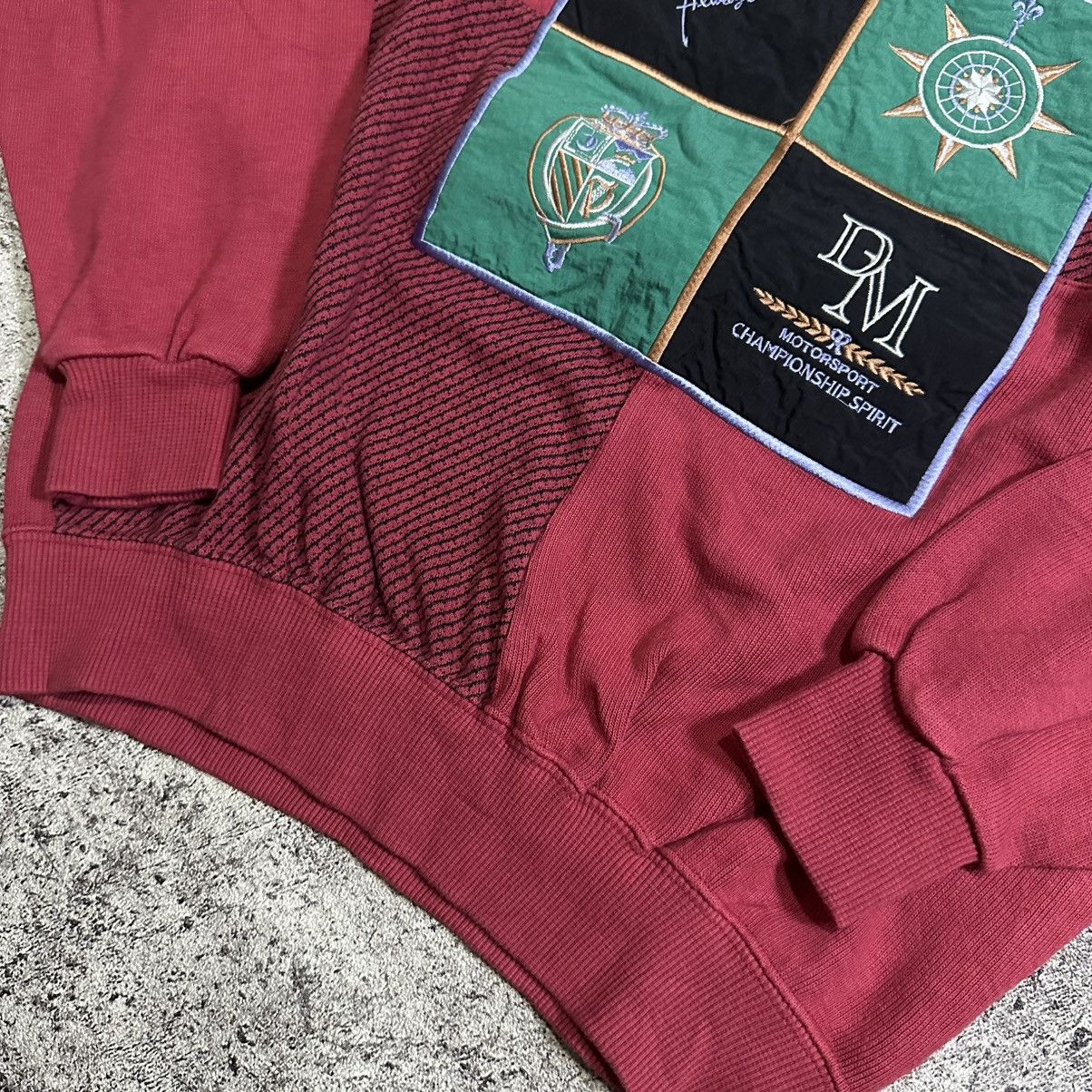 Dunlop VINTAGE 90's KNITWEAR DUNLOP Size US M / EU 48-50 / 2 - 4 Thumbnail