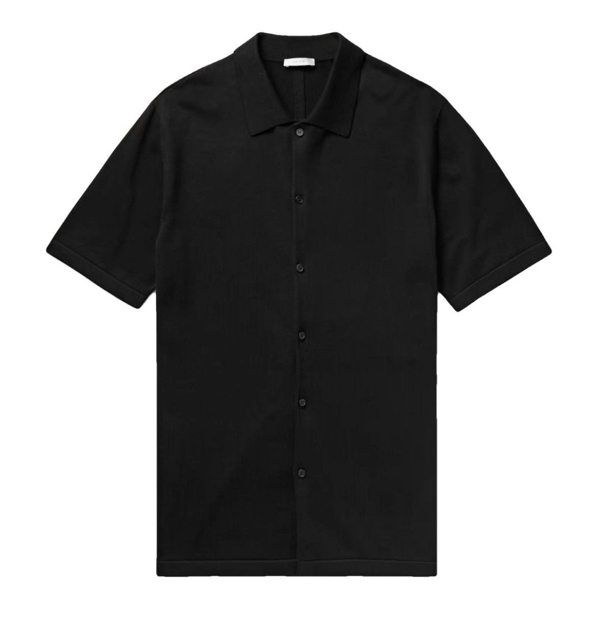 The Row The Row Mael Short Sleeve Shirt Black Large Size US L / EU 52-54 / 3 - 2 Thumbnail