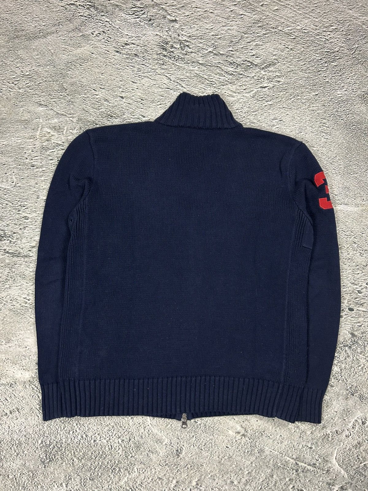 Ralph Lauren Chief Keef Polo Ralph Lauren zip sweater New York big pony Size US L / EU 52-54 / 3 - 6 Thumbnail
