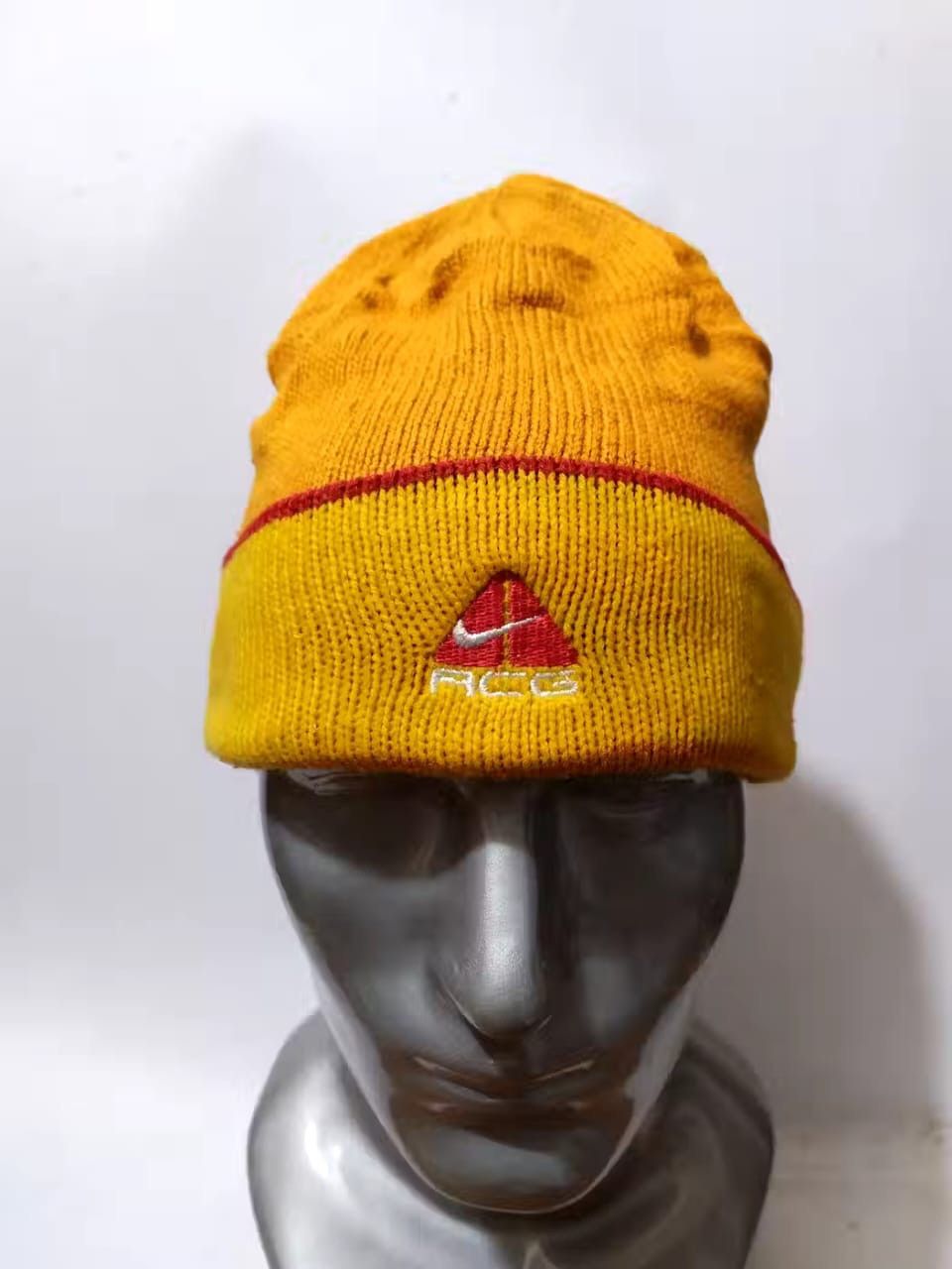 Vintage Nike ACG Beanie Embroidery logo design Hats