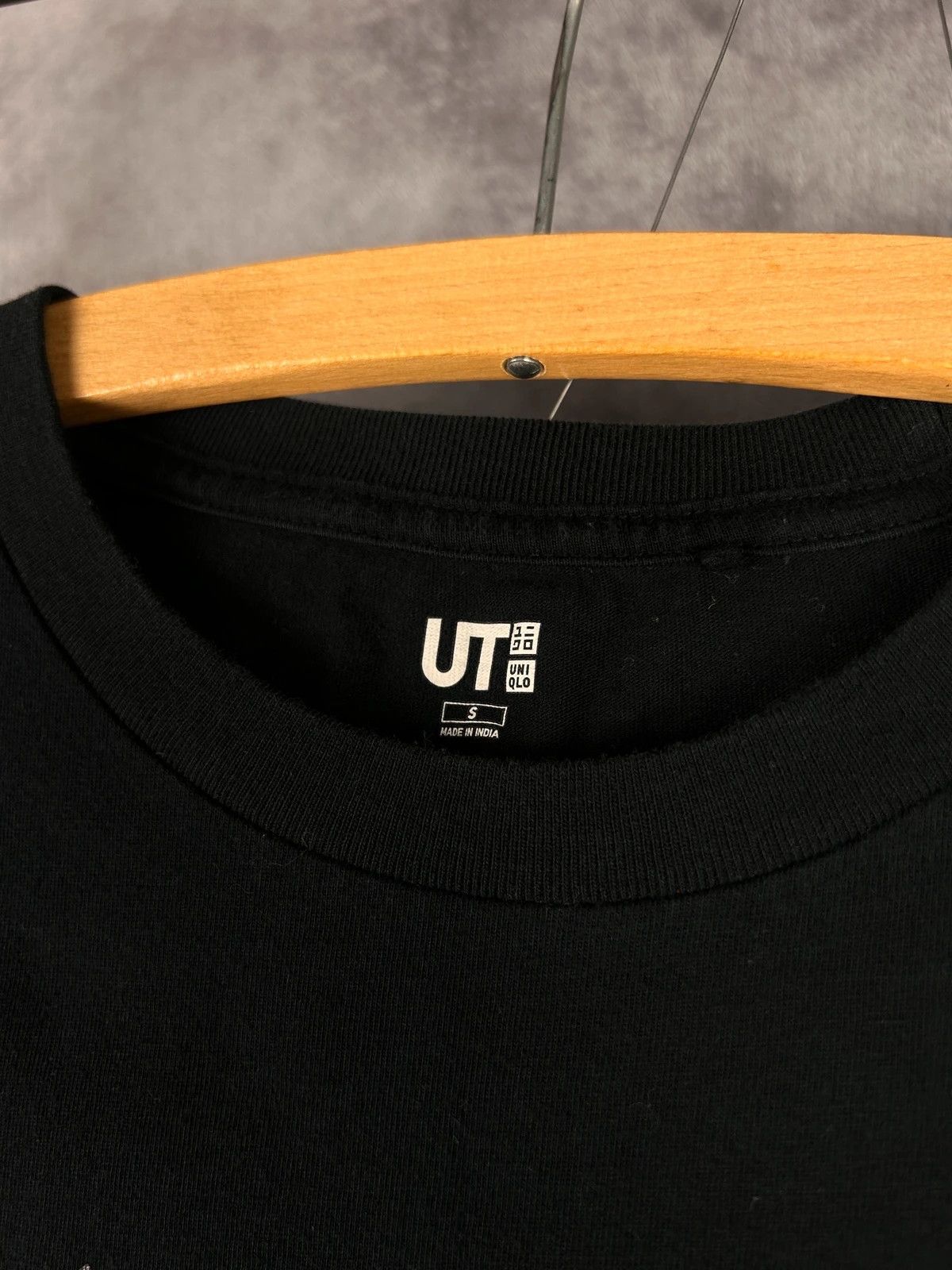 Uniqlo Demon Slayer x Uniqlo Kamado Tanjiro tee black big logo Size US S / EU 44-46 / 1 - 4 Thumbnail