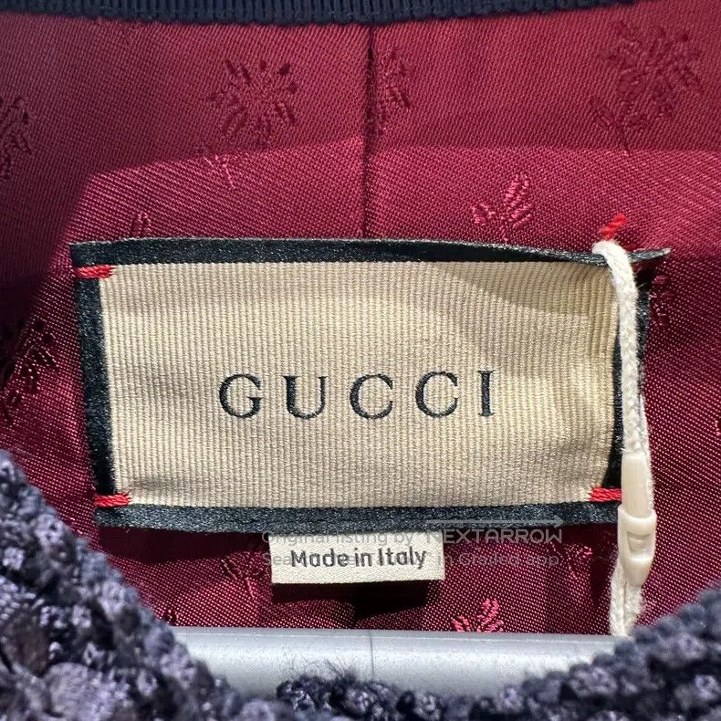 Gucci Gucci Tweed single-breasted jacket Size XS / US 0-2 / IT 36-38 - 3 Thumbnail