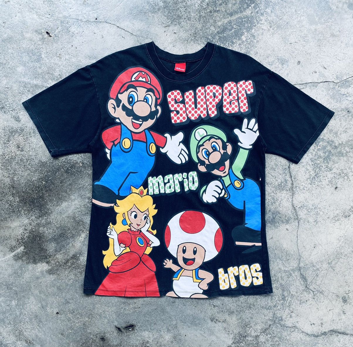 Vintage Vintage Y2k Disney Super Mario Rare Tees Size US M / EU 48-50 / 2 - 1 Thumbnail