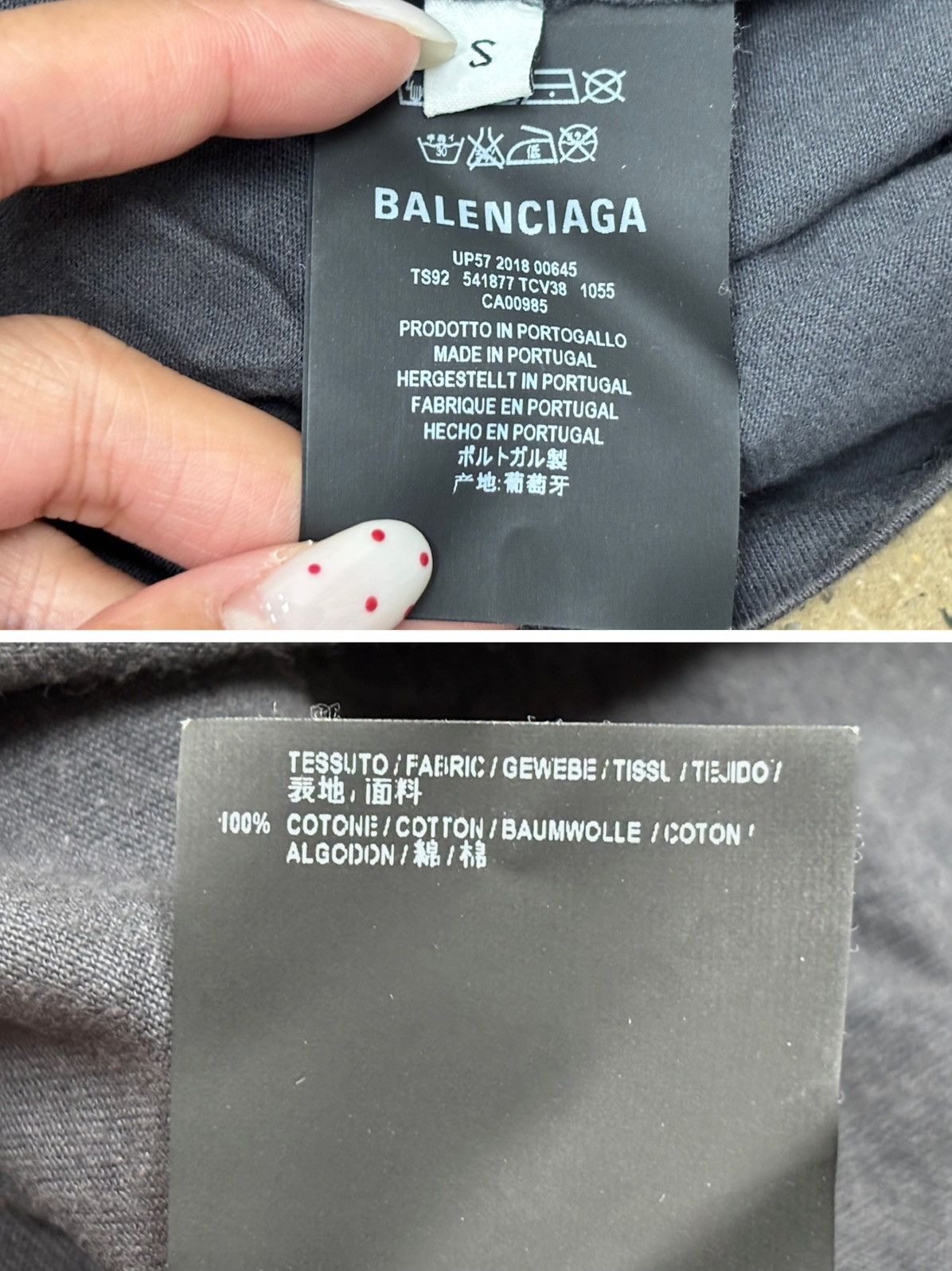 Balenciaga Balenciaga Speed Hunters Tee oversize Size US S / EU 44-46 / 1 - 6 Thumbnail