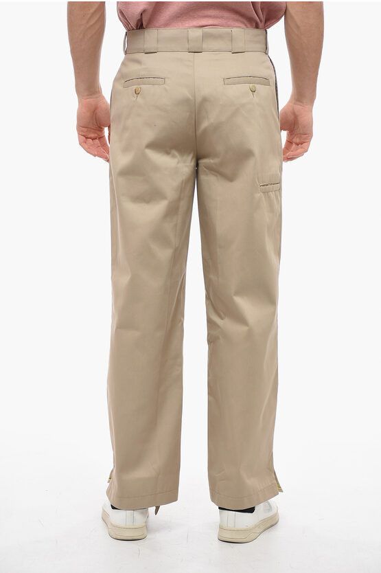 Palm Angels o1y0325 Casual Pant in Beige Size US 36 / EU 52 - 4 Thumbnail