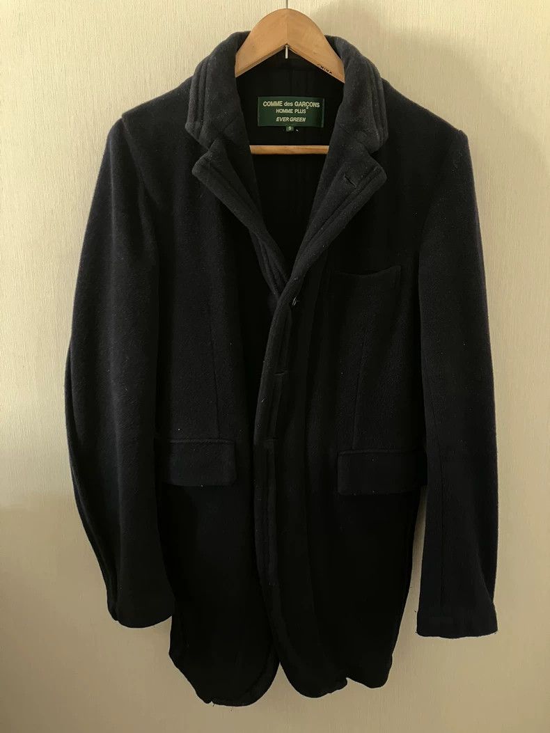 Comme des Garcons Comme Des Garcons Deeply hidden blue suit jacket 2502-Next Size US S / EU 44-46 / 1 - 1 Thumbnail