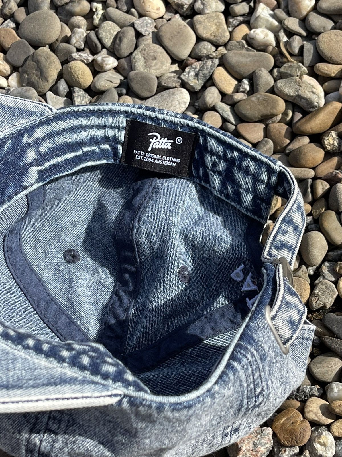 Patta Patta Acid Wash Sports Cap Size ONE SIZE - 8 Thumbnail