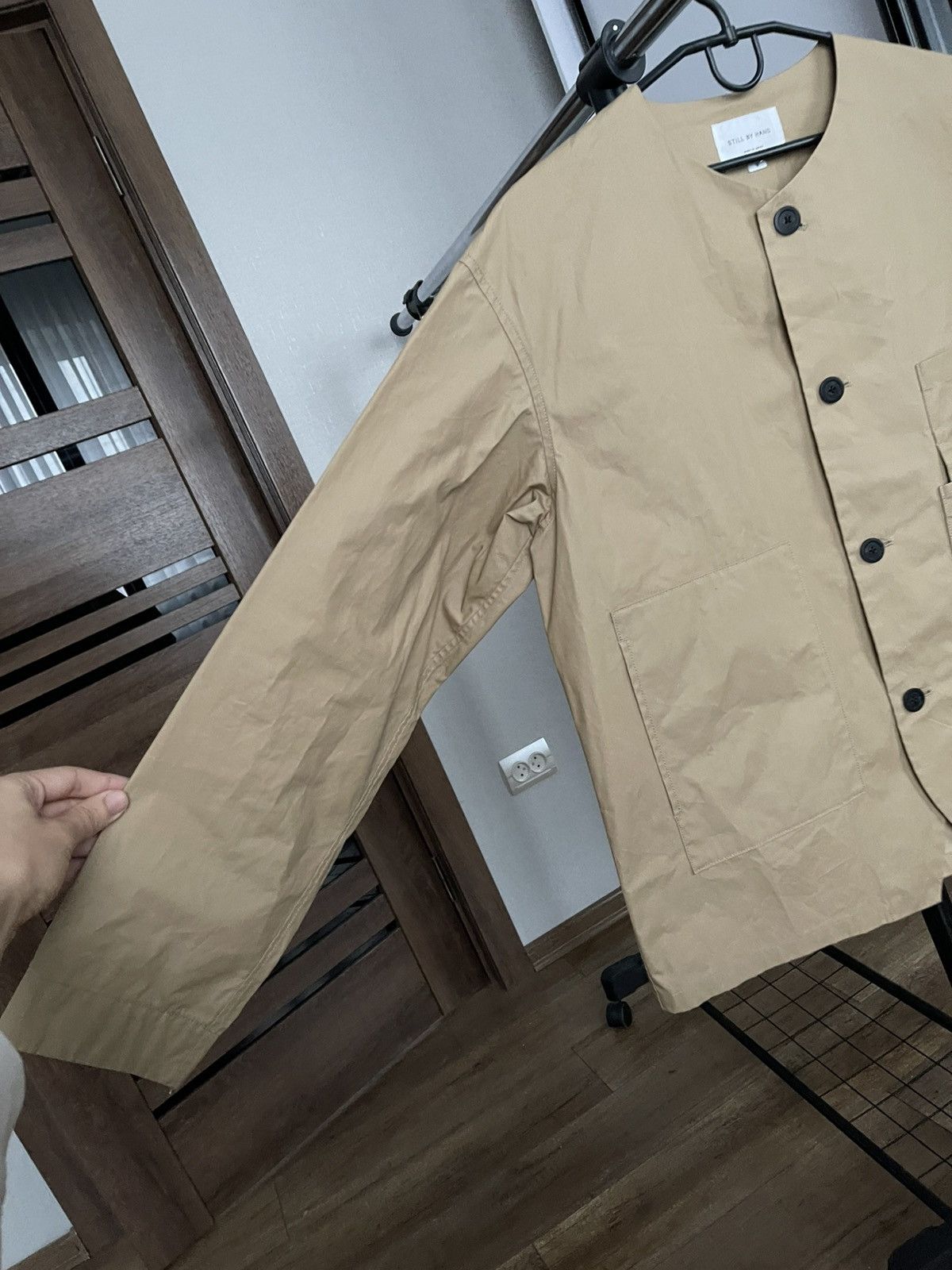 Japanese Brand Still By Hand Japan Light Shirt Overshirt Jacket Size US M / EU 48-50 / 2 - 8 Thumbnail