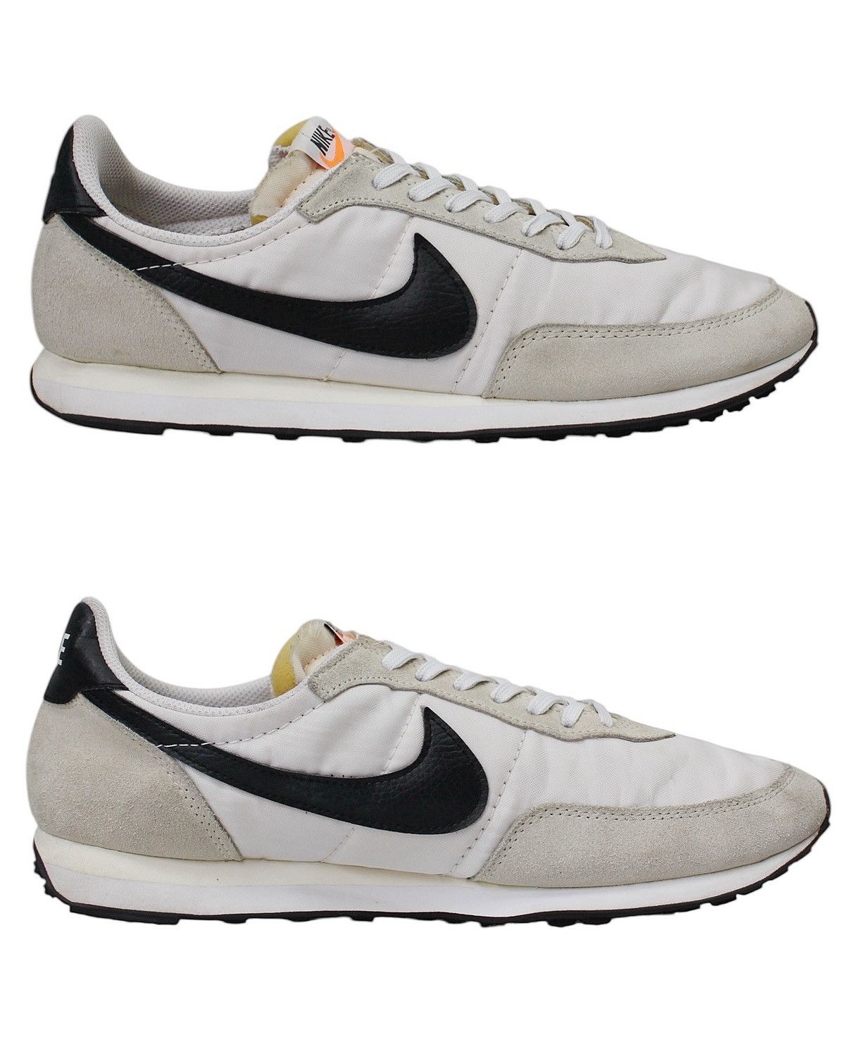 Nike × Vintage 2021 NIKE WAFFLE TRAINER 2 OG WHITE BLACK Size US 9 / EU 42 - 1 Thumbnail