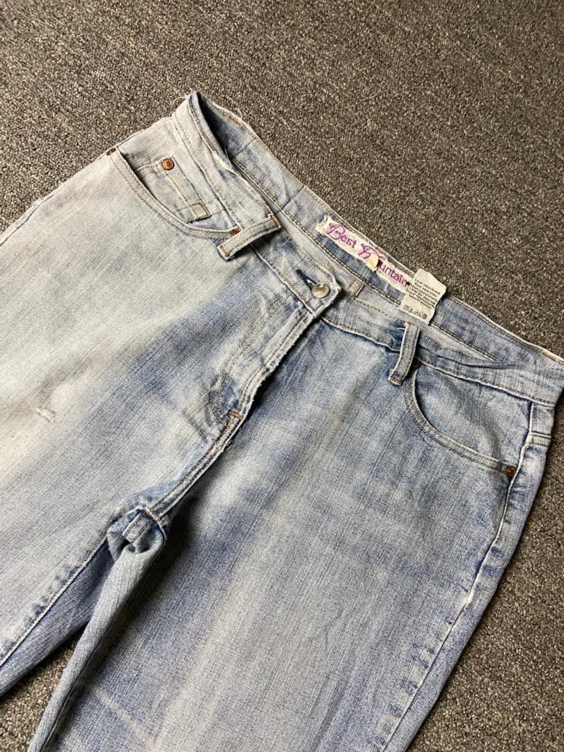 Japanese Brand Best Mountain Brand Bootcut Flare Jeans (175) Size US 34 / EU 50 - 12 Thumbnail