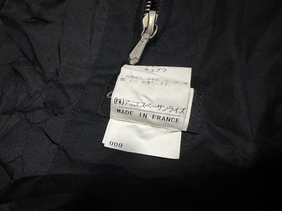 Designer × Vintage × agnes b. Vintage Agnes B Homme Bondage Jacket Riri Zip Made In France Size US XL / EU 56 / 4 - 15 Thumbnail