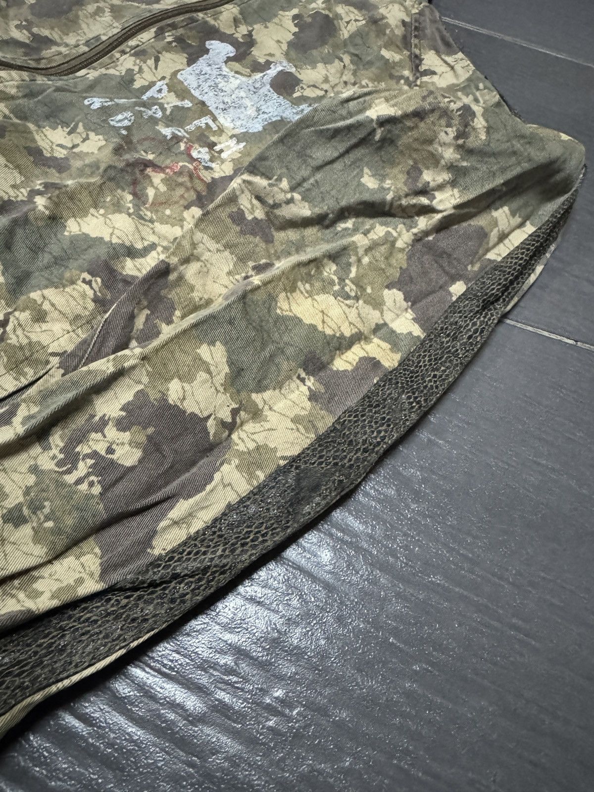 PPFM PPFM CAMO BIKERS JACKET Size US M / EU 48-50 / 2 - 2 Thumbnail