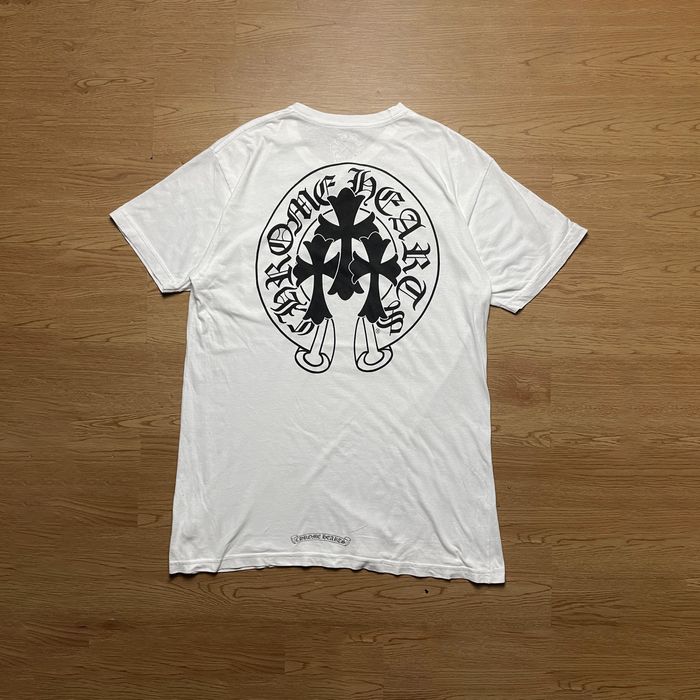 Chrome Hearts Chrome Hearts - Triple Cross Cemetery Cross | Grailed