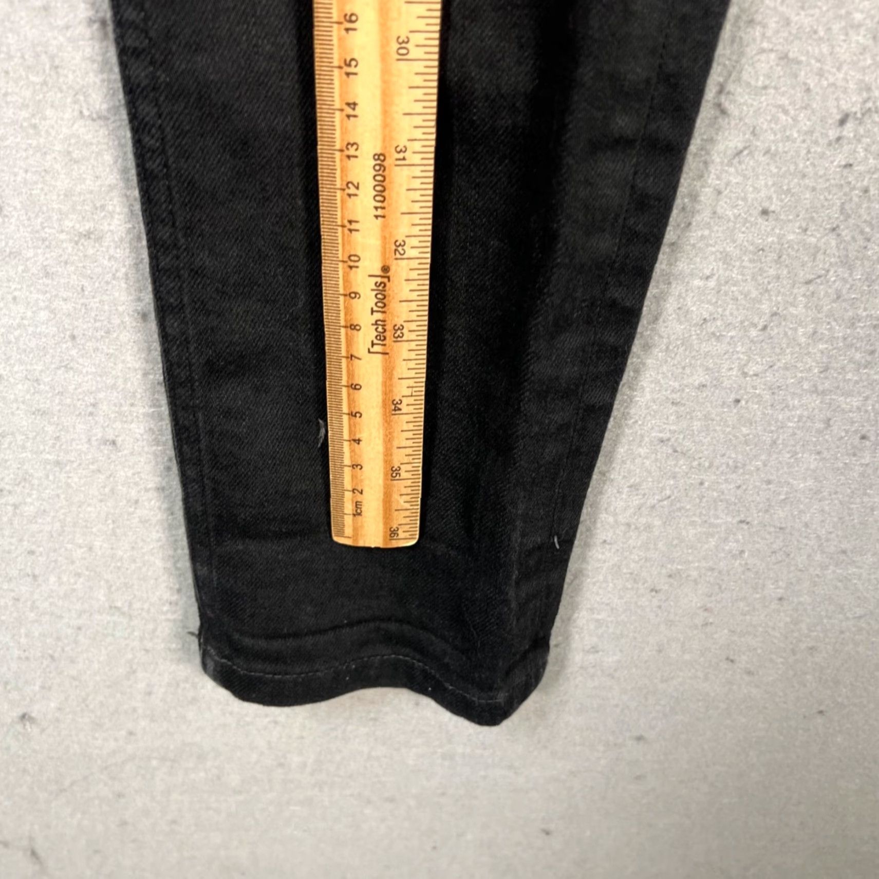A.P.C. A.P.C. Jeans Slim Adult Mens 28 Black Petit New Standard Denim 5-Pocket Style Skinny Vintage No Size US 28 / EU 44 - 6 Thumbnail