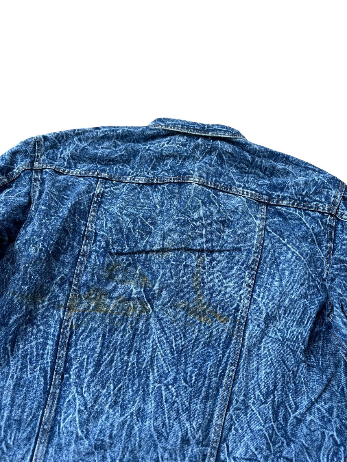 Japanese Brand Rare!! Valman denim jacket Size US L / EU 52-54 / 3 - 6 Thumbnail