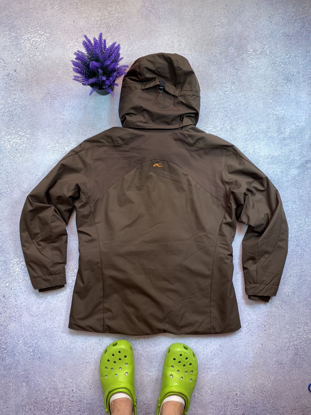 KJUS Kjus women's brown ski jacket size 2XL Size XXL / US 16-18 / IT 52-54 - 7 Thumbnail