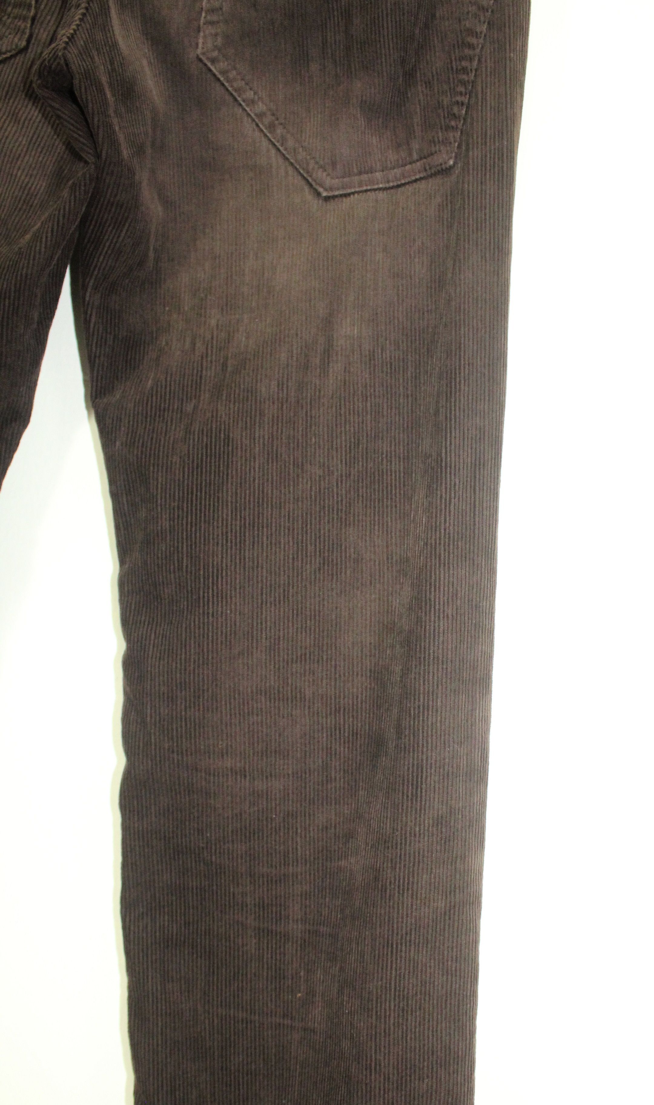semanticdesign Ripped Distressed Style Grunge SEMANTIC DESIGN Corduroy Size US 29 - 11 Thumbnail