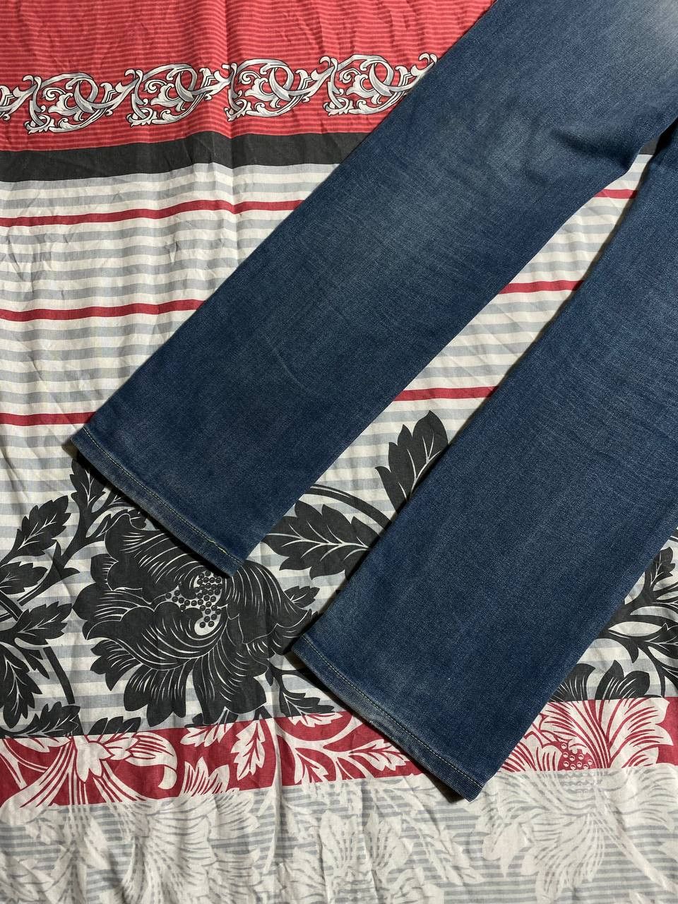 Alberto × Vintage Alberto Men Jeans Trousers Cotton REGULOR SLIM FIT Size US 35 - 12 Thumbnail