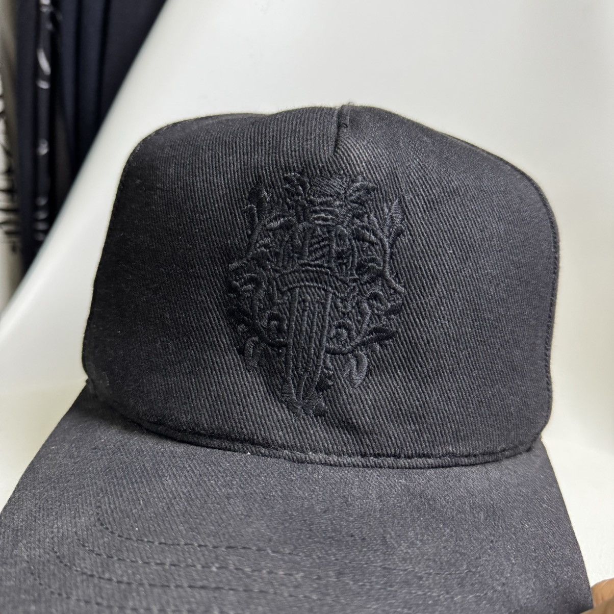 Chrome Hearts Chrome Hearts - Tonal Vine Dagger Hat Size ONE SIZE - 4 Thumbnail