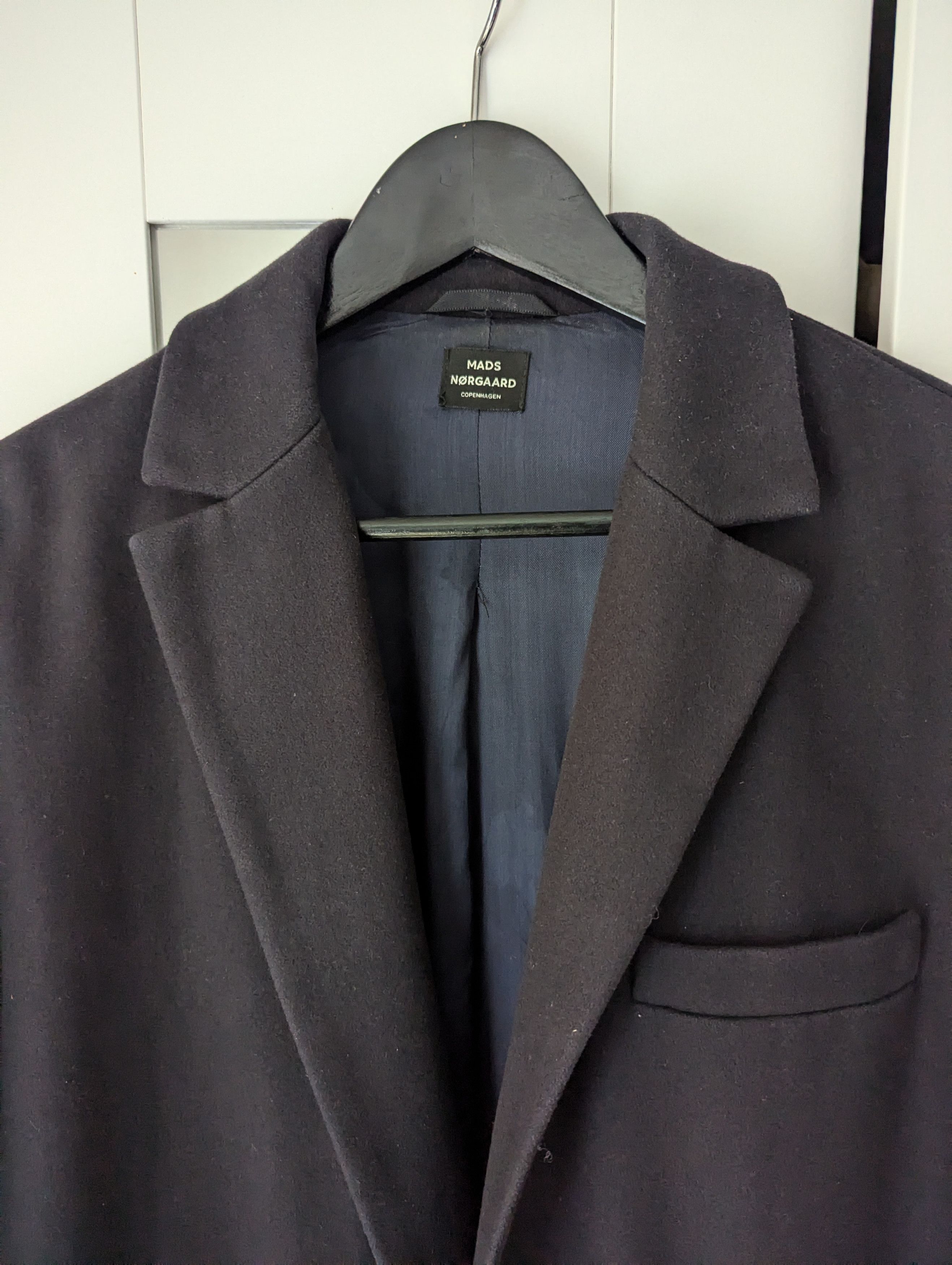 Mads Norgaard Mads Nørgaard Coat Size US M / EU 48-50 / 2 - 3 Thumbnail