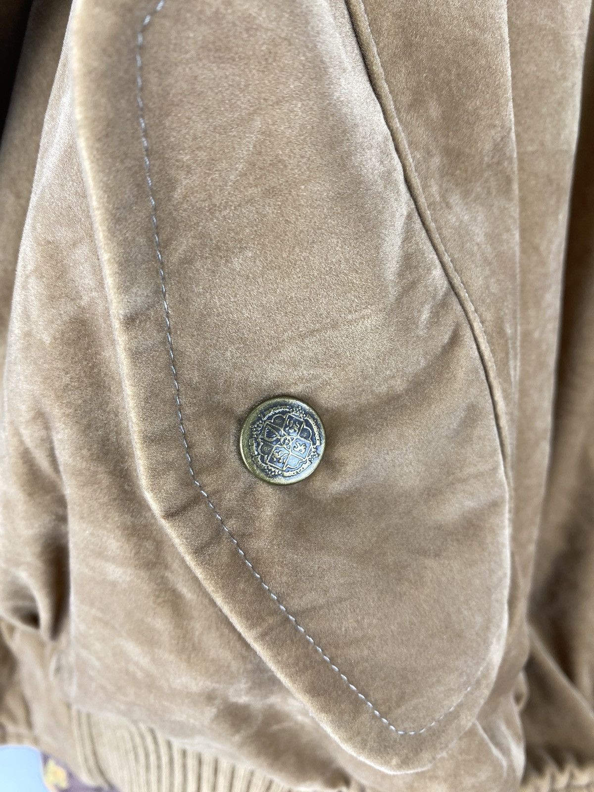 Designer Vintage Floral Bomber Reversible Quilted Jacket By Cabin Size US S / EU 44-46 / 1 - 11 Thumbnail