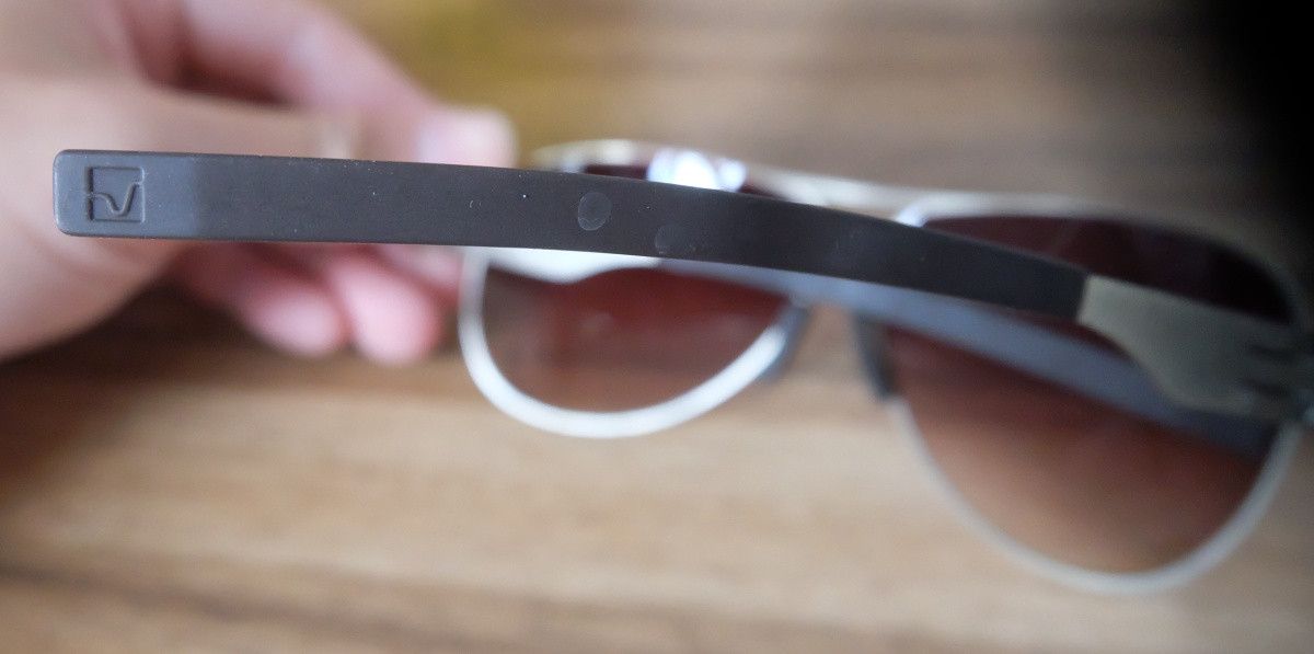 Ic! Berlin ic! berlin Aviator Sunglasses – Made in Germany Size ONE SIZE - 7 Thumbnail