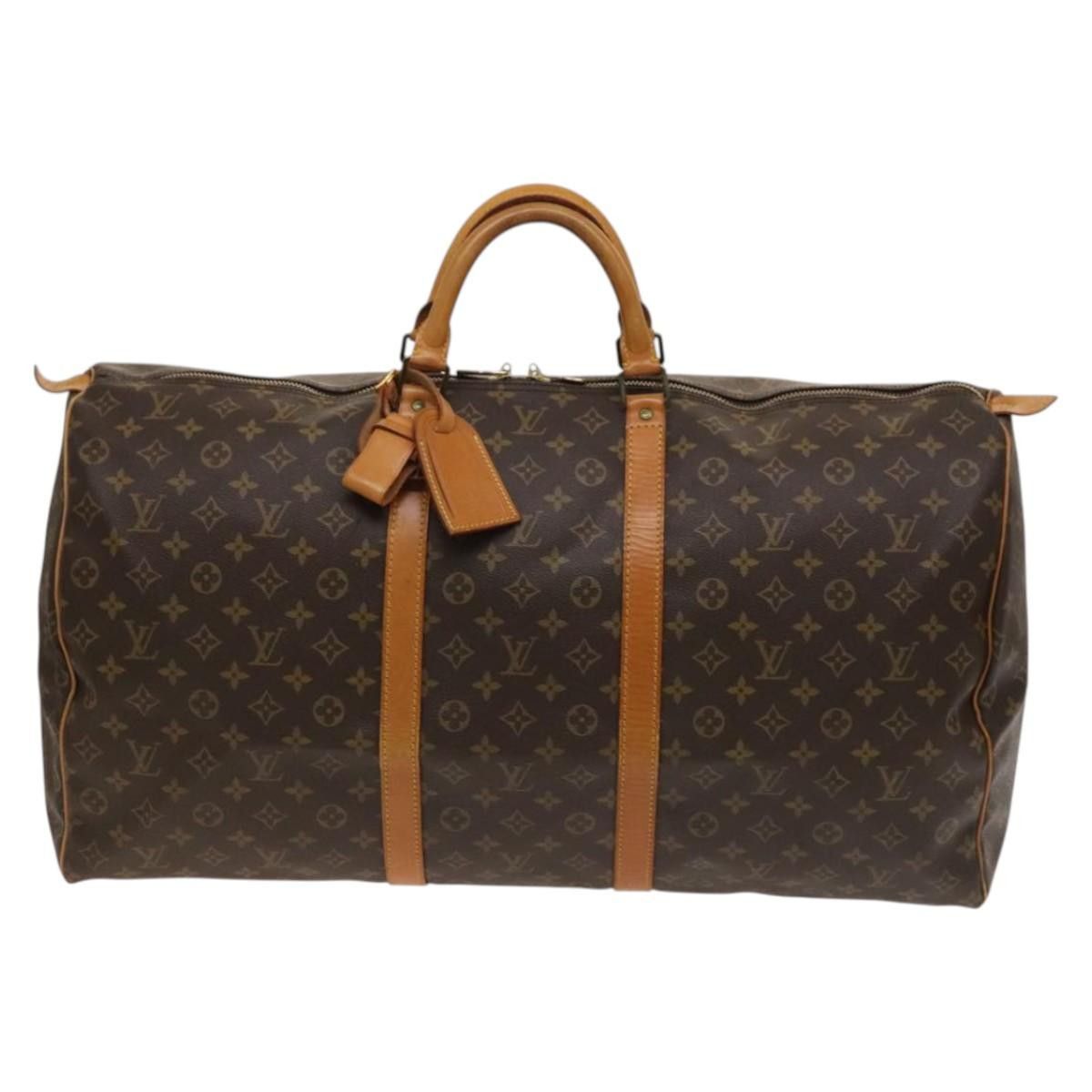Louis Vuitton LOUIS VUITTON Monogram Keepall 60 Boston Bag M41422 Size ONE SIZE - 13 Thumbnail