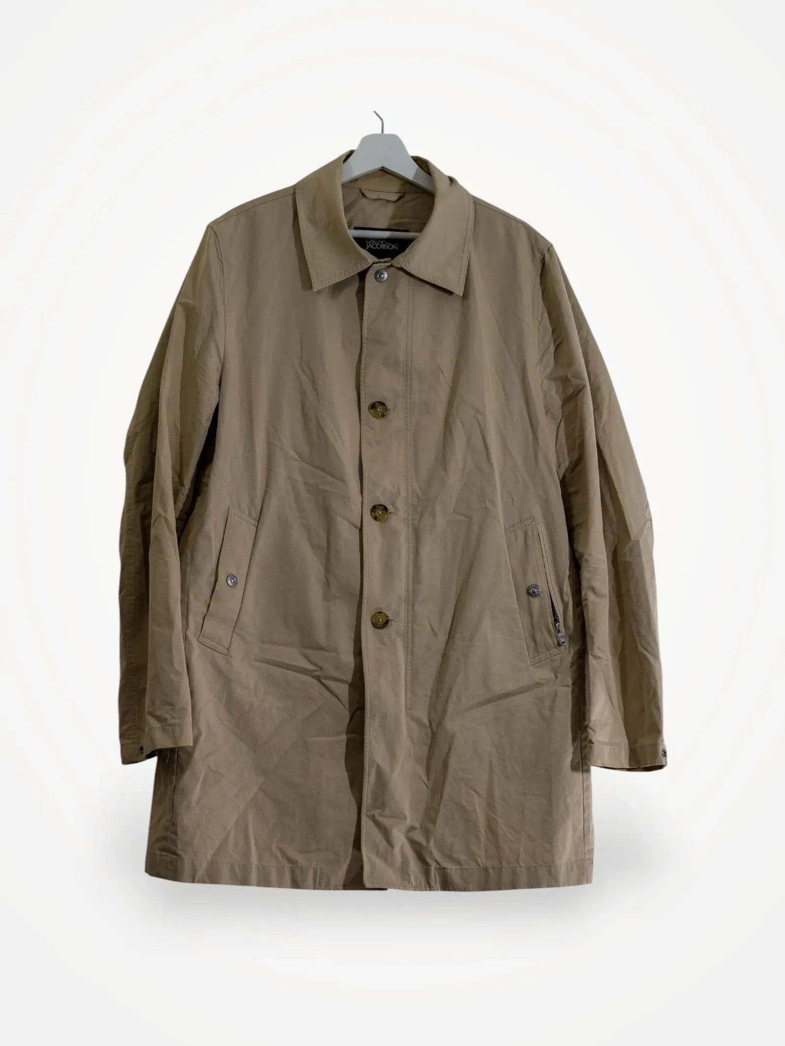 Oscar Jacobson Oscar Jacobson Johnson Trenchcoat Size US L / EU 52-54 / 3 - 1 Thumbnail