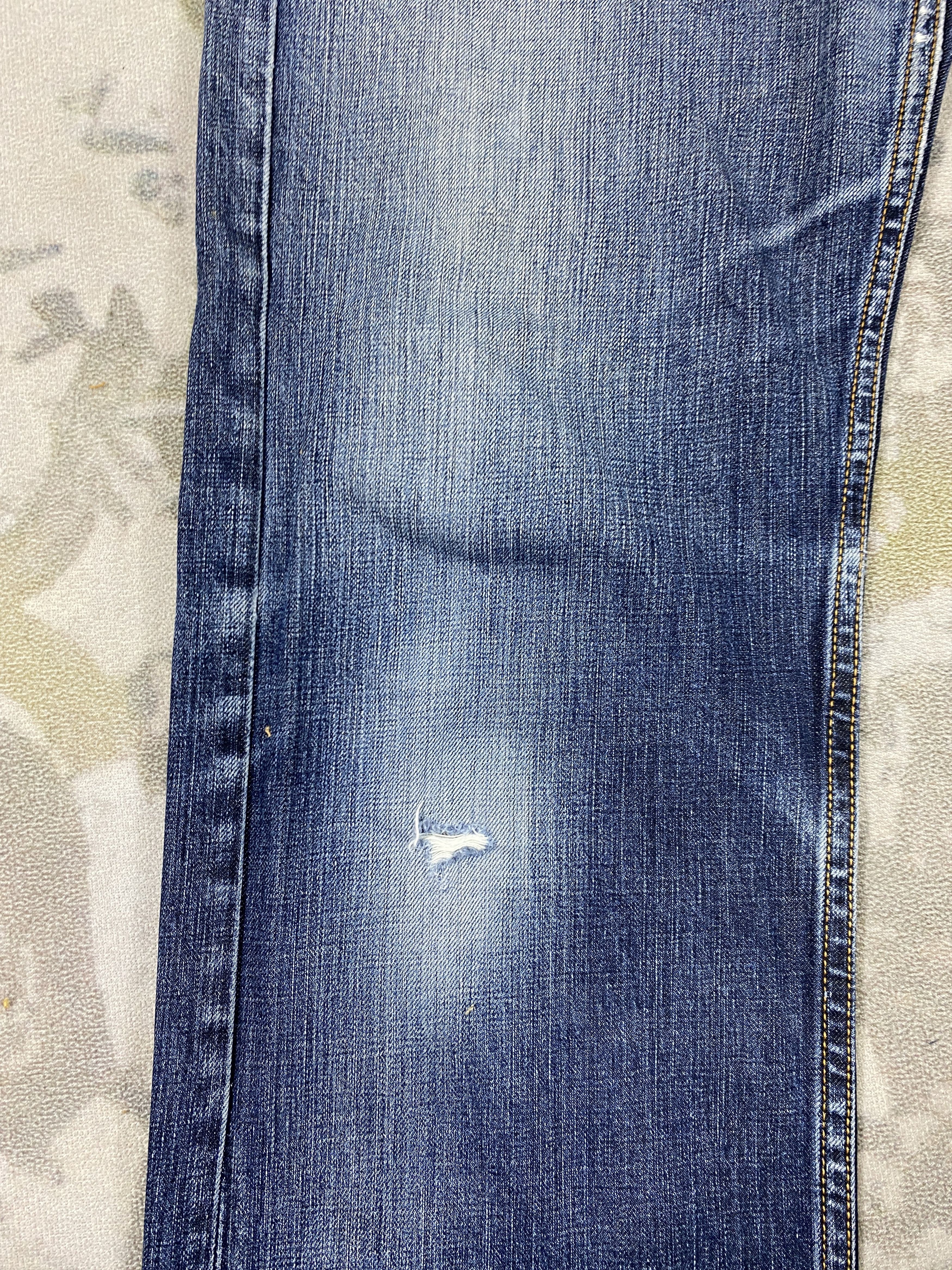 Levi's Faded Blue Vintage Levi's 503 Jeans 31x27.5 Denim - JN3692 Size US 31 - 14 Thumbnail