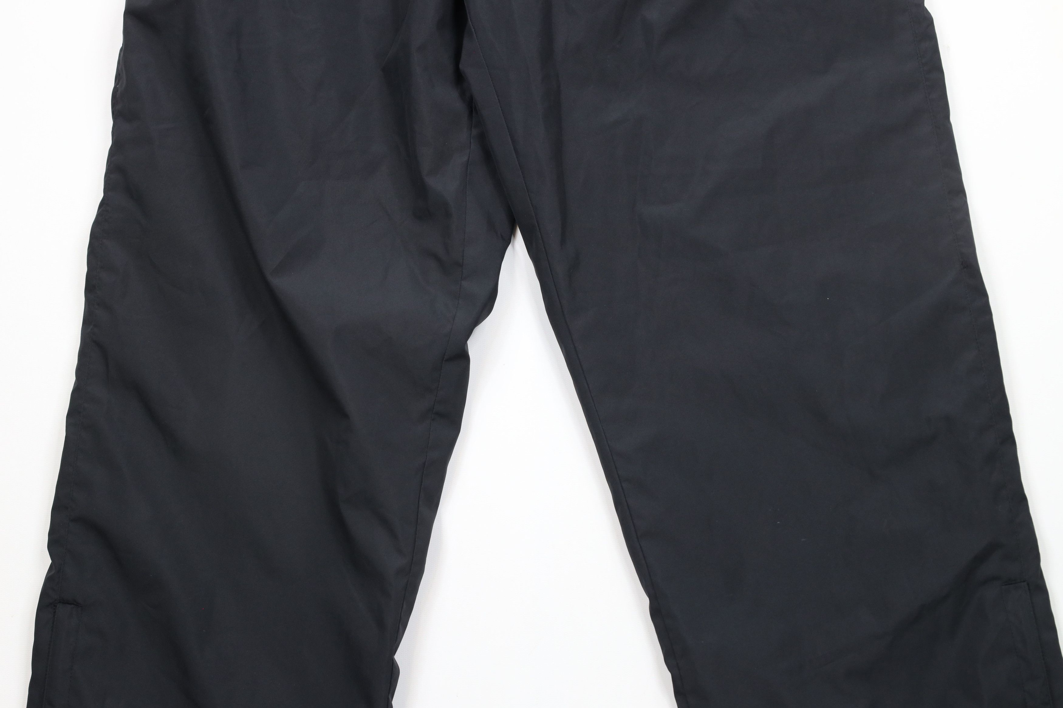 Champion × Vintage Vintage 90s Champion Logo Lined Wide Leg Windbreaker Pants Size US 36 / EU 52 - 3 Thumbnail