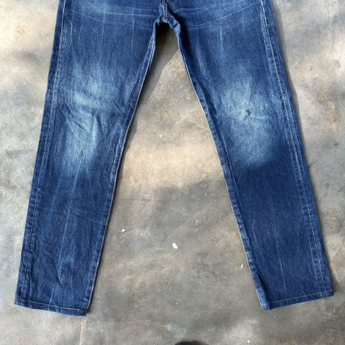 Levi's Vintage Levi’s 501 Faded Button Zip Denim Jean Pants Size US 31 - 5 Thumbnail