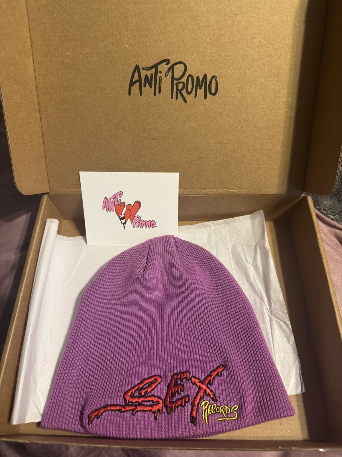 Matty Boy Sex Records Beanie
