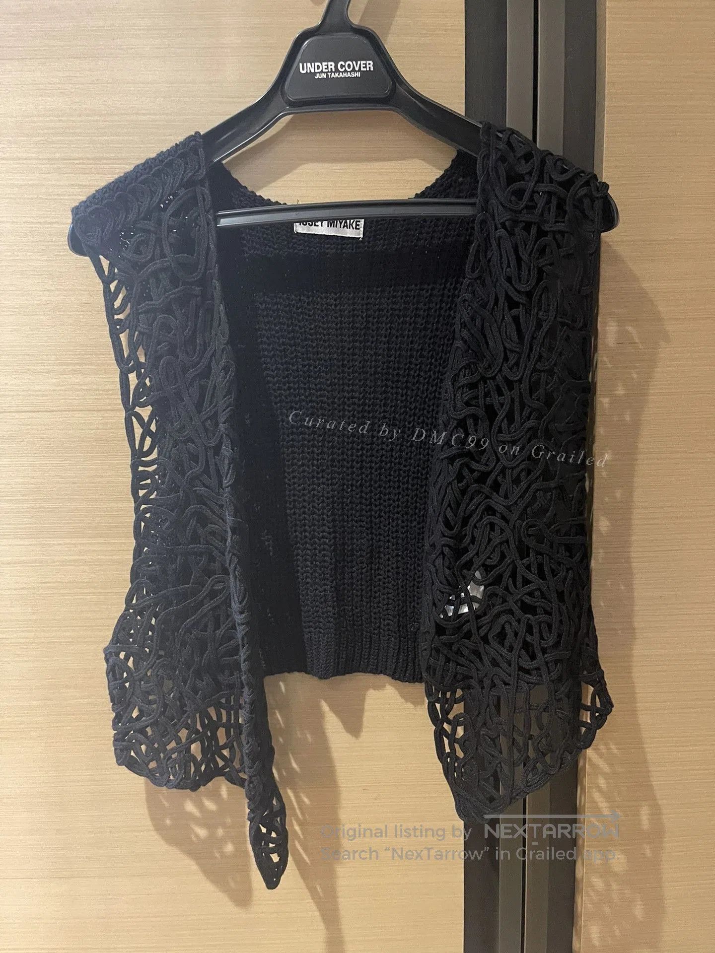 Issey Miyake Issey Miyake 94SS Archive Vest. Size M / US 6-8 / IT 42-44 - 1 Thumbnail