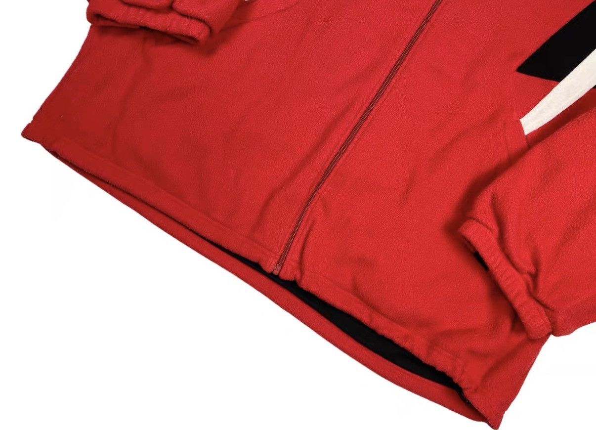 Balenciaga Balenciaga Sporty B Fleece Zip Relaxed Fit Jacket J31 Size US M / EU 48-50 / 2 - 4 Thumbnail