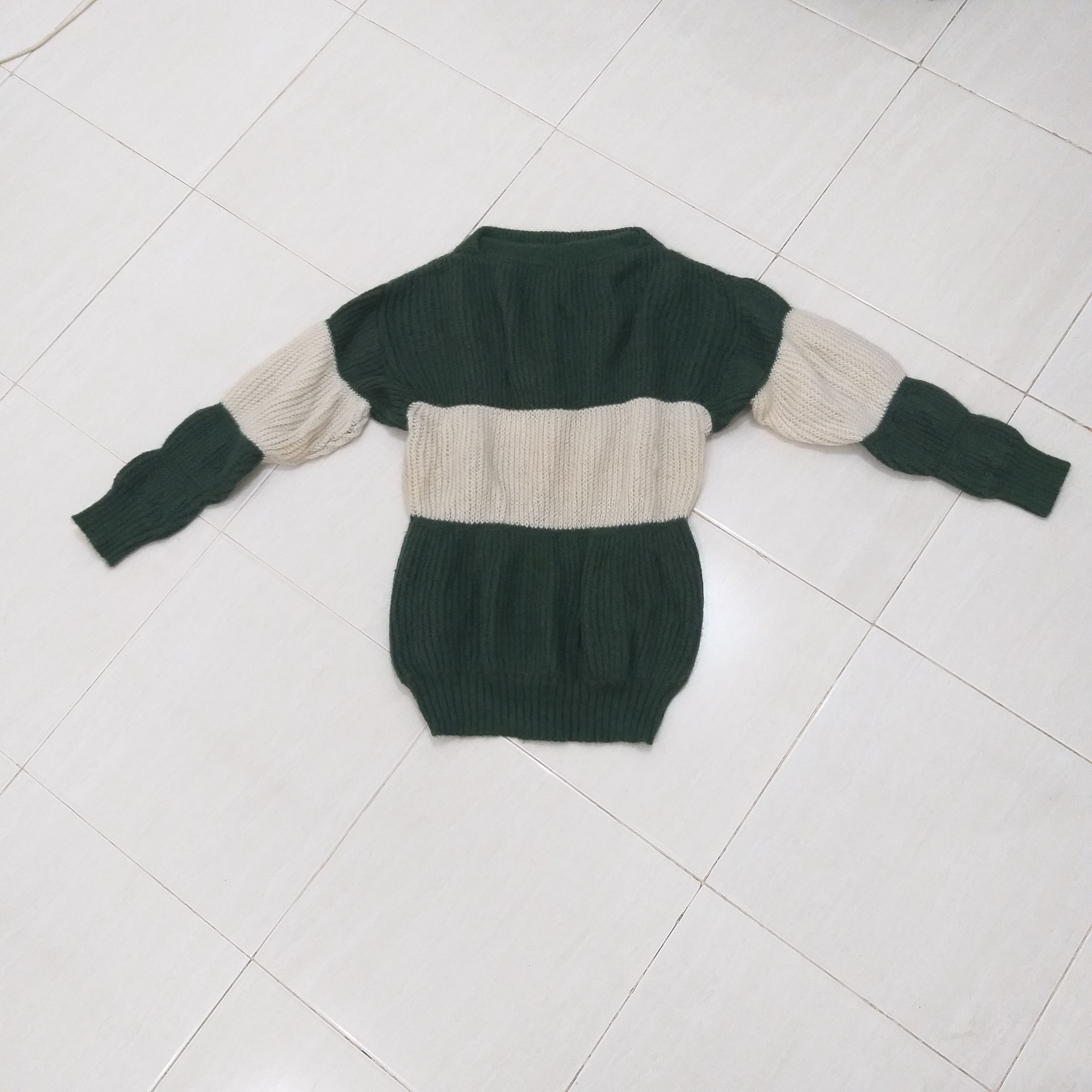 Kansai Yamamoto Vintage Kansai Yamamoto Wool Sweater Size US M / EU 48-50 / 2 - 7 Thumbnail