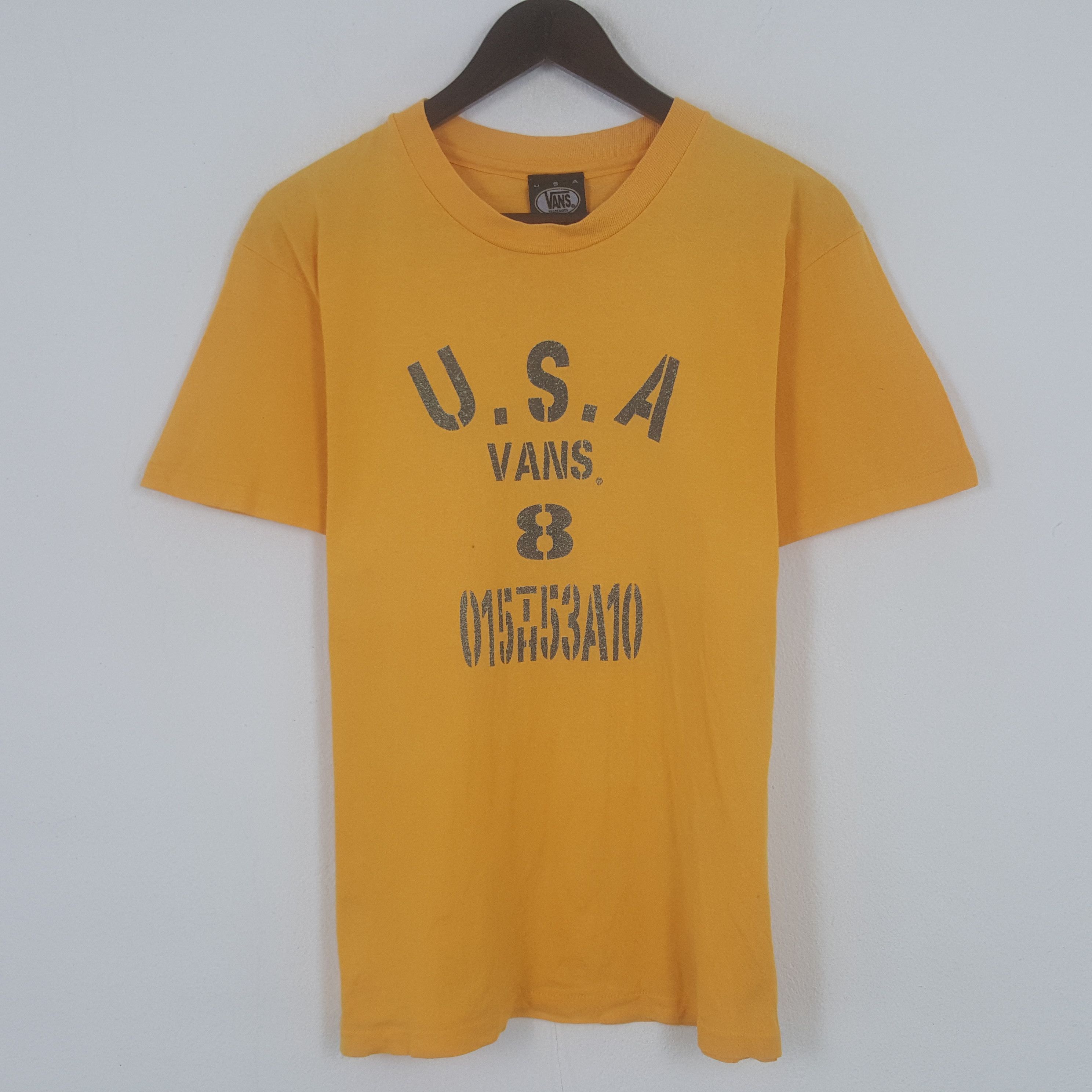 Vans × Vintage Vintage U.S.A. Vans 8 Tshirt Size US M / EU 48-50 / 2 - 1 Thumbnail